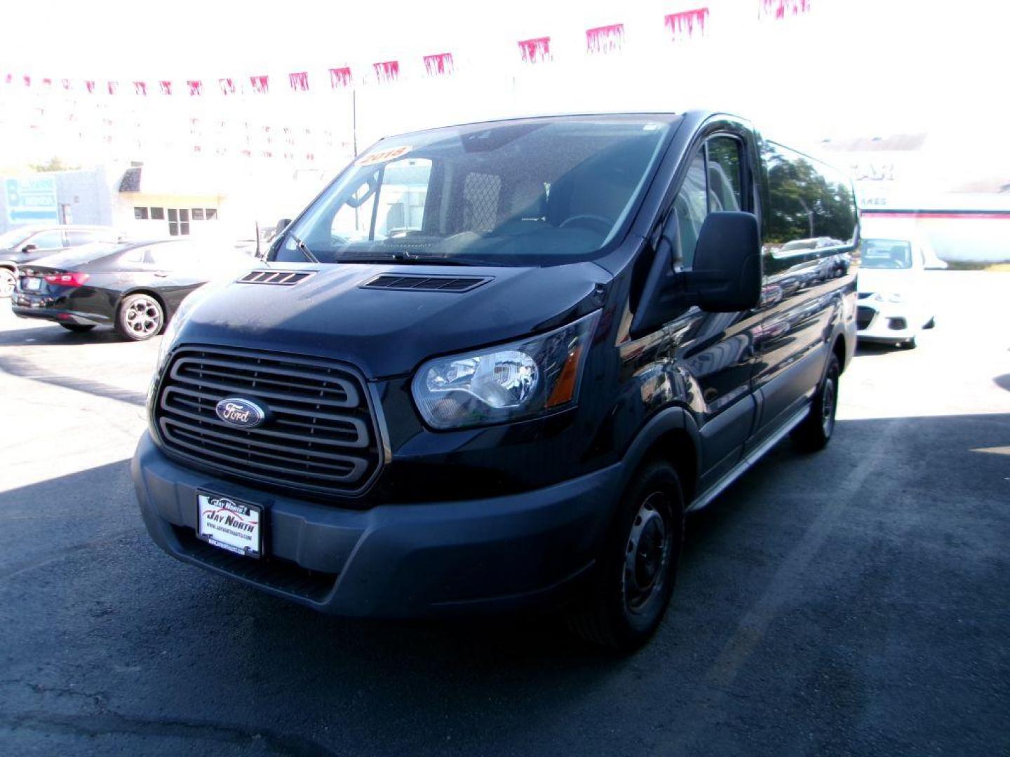 2018 BLACK FORD TRANSIT T-150 (1FTYE1ZM7JK) with an 3.7L engine, Automatic transmission, located at 501 E. Columbia St., Springfield, OH, 45503, (800) 262-7122, 39.925262, -83.801796 - ***1-Owner***T-150***Tinted Glass***New Front Brakes***Back-up Camera***Serviced and Detailed*** Jay North Auto has offered hand picked vehicles since 1965! Our customer's enjoy a NO pressure buying experience with a small town feel. All of our vehicles get fully inspected and detailed. We are - Photo#6