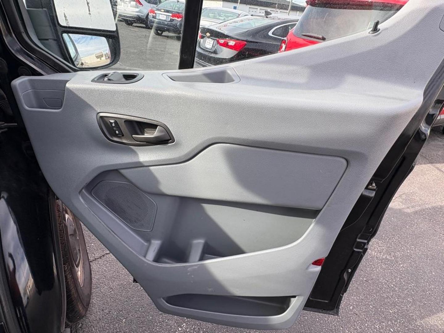 2018 BLACK FORD TRANSIT T-150 (1FTYE1ZM7JK) with an 3.7L engine, Automatic transmission, located at 501 E. Columbia St., Springfield, OH, 45503, (800) 262-7122, 39.925262, -83.801796 - ***1-Owner***T-150***Tinted Glass***New Front Brakes***Back-up Camera***Serviced and Detailed*** Jay North Auto has offered hand picked vehicles since 1965! Our customer's enjoy a NO pressure buying experience with a small town feel. All of our vehicles get fully inspected and detailed. We are - Photo#11