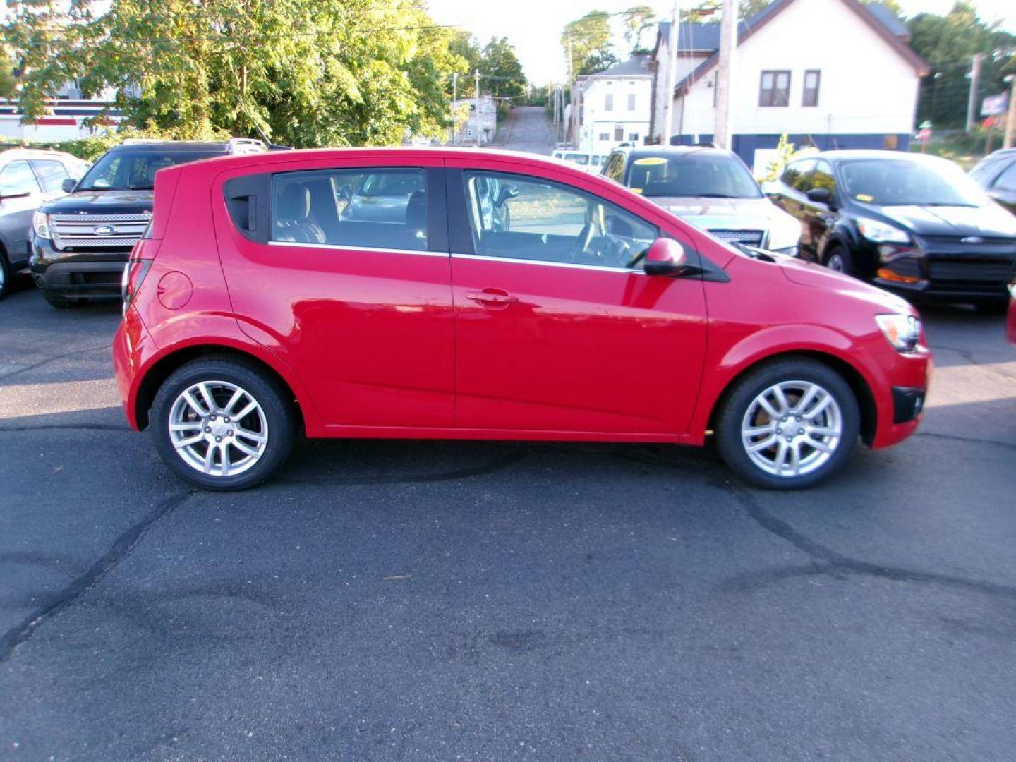 2013 RED CHEVROLET SONIC LT (1G1JC6SH7D4) with an 1.8L engine, Automatic transmission, located at 501 E. Columbia St., Springfield, OH, 45503, (800) 262-7122, 39.925262, -83.801796 - *** New Tires *** LT *** New Brakes *** New Wipers *** Serviced and Detailed *** Jay North Auto has offered hand picked vehicles since 1965! Our customer's enjoy a NO pressure buying experience with a small town feel. All of our vehicles get fully inspected and detailed. We are a preferred deal - Photo#1