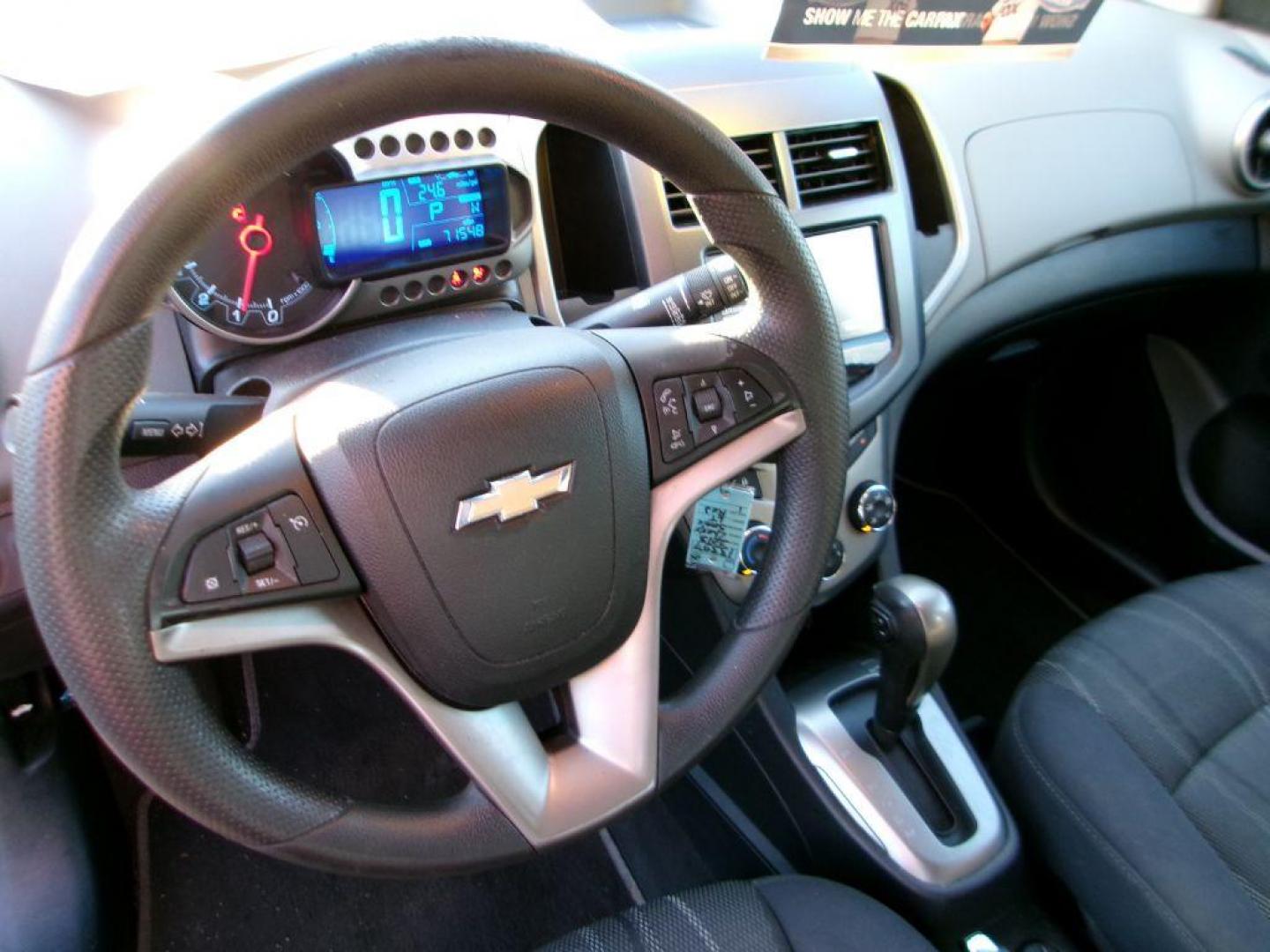 2013 RED CHEVROLET SONIC LT (1G1JC6SH7D4) with an 1.8L engine, Automatic transmission, located at 501 E. Columbia St., Springfield, OH, 45503, (800) 262-7122, 39.925262, -83.801796 - *** New Tires *** LT *** New Brakes *** New Wipers *** Serviced and Detailed *** Jay North Auto has offered hand picked vehicles since 1965! Our customer's enjoy a NO pressure buying experience with a small town feel. All of our vehicles get fully inspected and detailed. We are a preferred deal - Photo#11