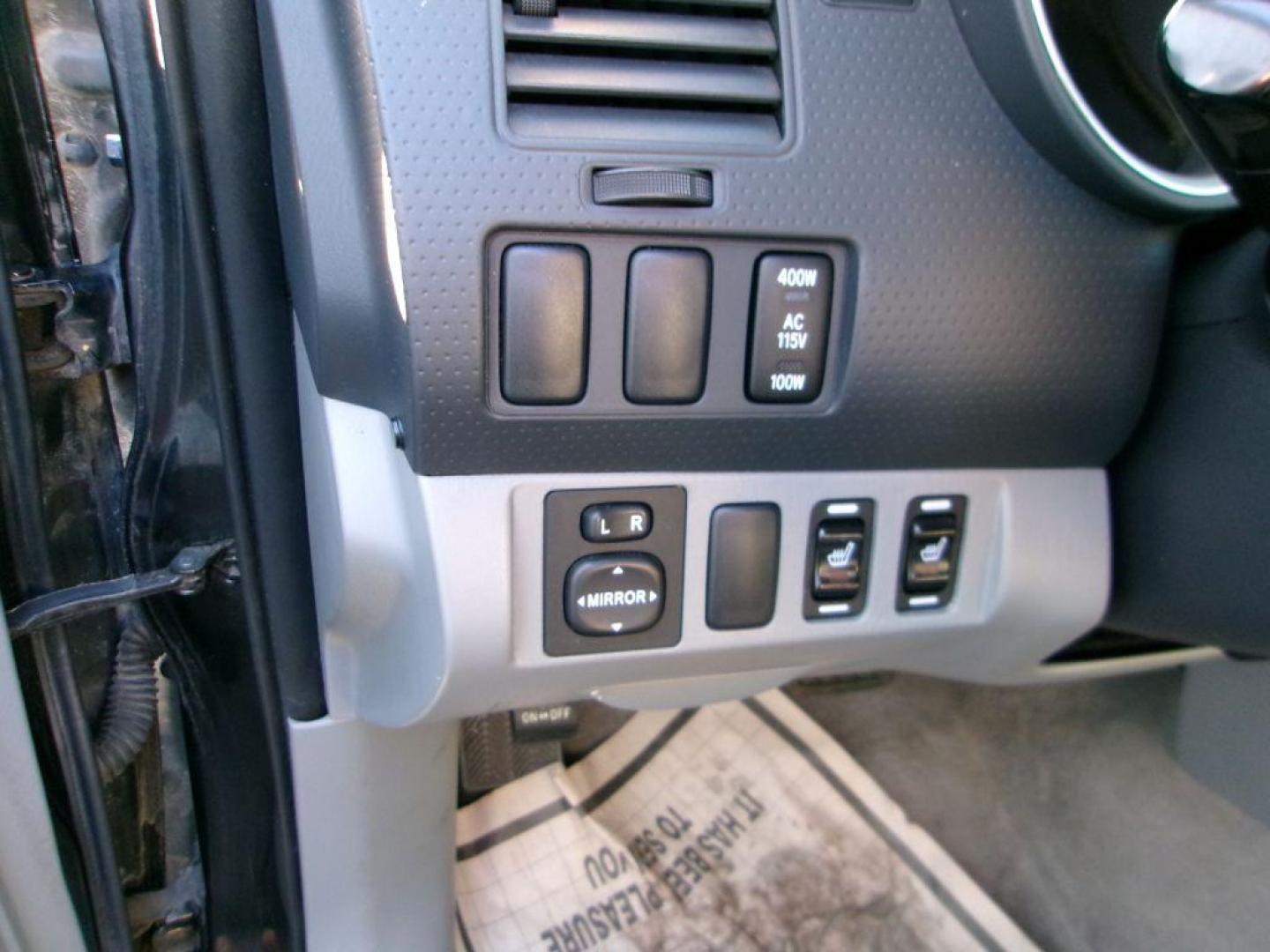 2006 BLACK TOYOTA TACOMA ACCESS CAB (5TETX22N76Z) with an 2.7L engine, Automatic transmission, located at 501 E. Columbia St., Springfield, OH, 45503, (800) 262-7122, 39.925262, -83.801796 - *** New Tires *** New Rack and Pinion *** Serviced and Detailed *** Bedliner *** Clean Frame *** Jay North Auto has offered hand picked vehicles since 1965! Our customer's enjoy a NO pressure buying experience with a small town feel. All of our vehicles get fully inspected and detailed. We are - Photo#9