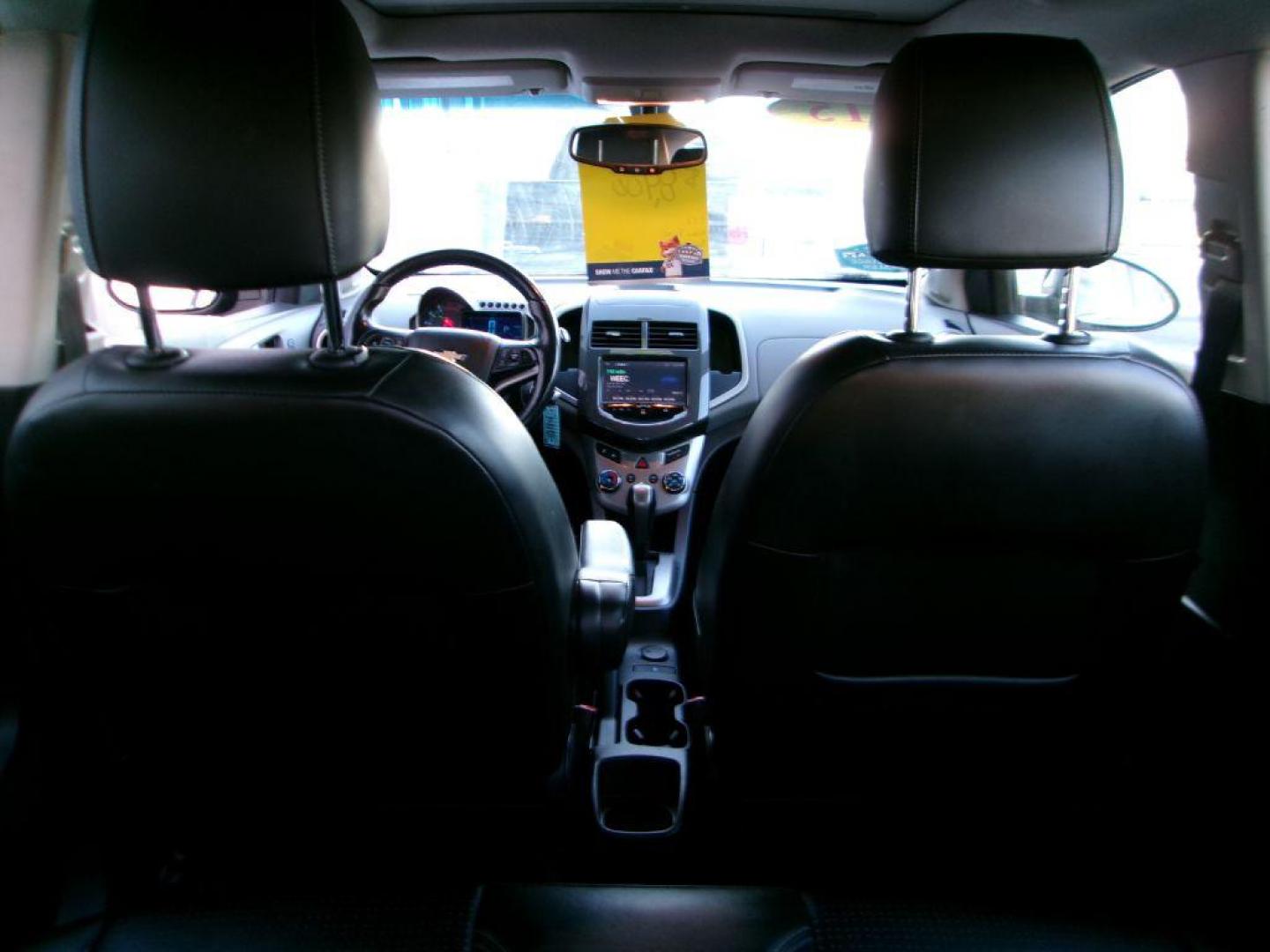 2015 BLUE CHEVROLET SONIC LTZ (1G1JE6SB9F4) with an 1.4L engine, Automatic transmission, located at 501 E. Columbia St., Springfield, OH, 45503, (800) 262-7122, 39.925262, -83.801796 - *** LOW MILES *** New Tires *** Tune Up *** New Brakes *** New Wipers *** Leather *** Back Up Cam *** NICE!!! *** Jay North Auto has offered hand picked vehicles since 1965! Our customer's enjoy a NO pressure buying experience with a small town feel. All of our vehicles get fully inspected and - Photo#4