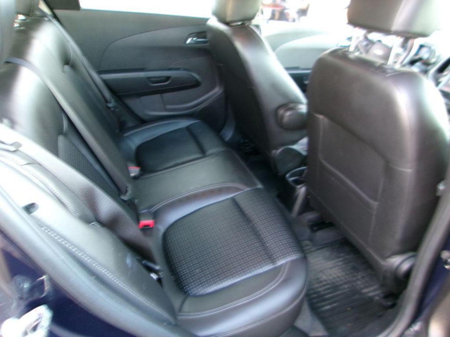 2015 BLUE CHEVROLET SONIC LTZ (1G1JE6SB9F4) with an 1.4L engine, Automatic transmission, located at 501 E. Columbia St., Springfield, OH, 45503, (800) 262-7122, 39.925262, -83.801796 - *** LOW MILES *** New Tires *** Tune Up *** New Brakes *** New Wipers *** Leather *** Back Up Cam *** NICE!!! *** Jay North Auto has offered hand picked vehicles since 1965! Our customer's enjoy a NO pressure buying experience with a small town feel. All of our vehicles get fully inspected and - Photo#10