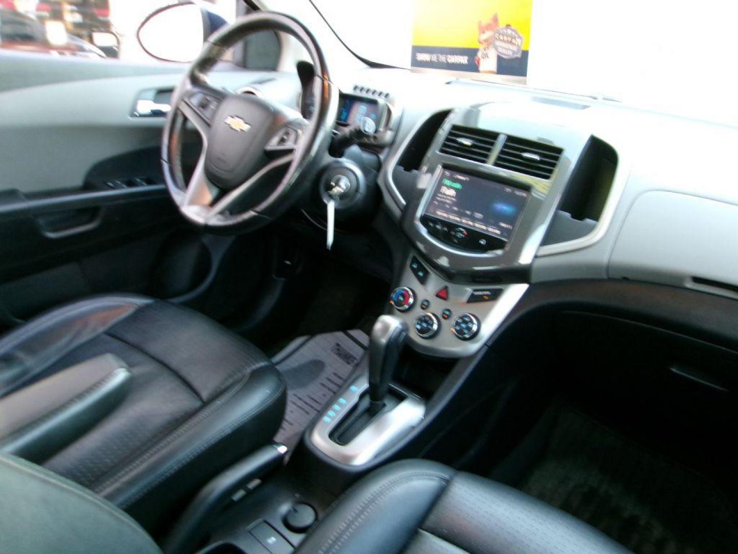 2015 BLUE CHEVROLET SONIC LTZ (1G1JE6SB9F4) with an 1.4L engine, Automatic transmission, located at 501 E. Columbia St., Springfield, OH, 45503, (800) 262-7122, 39.925262, -83.801796 - *** LOW MILES *** New Tires *** Tune Up *** New Brakes *** New Wipers *** Leather *** Back Up Cam *** NICE!!! *** Jay North Auto has offered hand picked vehicles since 1965! Our customer's enjoy a NO pressure buying experience with a small town feel. All of our vehicles get fully inspected and - Photo#11