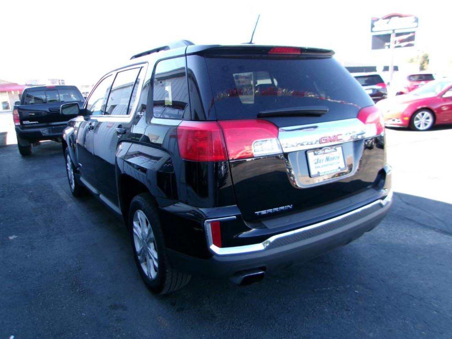 2017 BLACK GMC TERRAIN SLE (2GKALNEK4H6) with an 2.4L engine, Automatic transmission, located at 501 E. Columbia St., Springfield, OH, 45503, (800) 262-7122, 39.925262, -83.801796 - ***1-Owner***Clean Carfax***New Front and Rear Brake Pads and Rotors***SLE***Moonroof***Serviced and Detailed*** Jay North Auto has offered hand picked vehicles since 1965! Our customer's enjoy a NO pressure buying experience with a small town feel. All of our vehicles get fully inspected and - Photo#5
