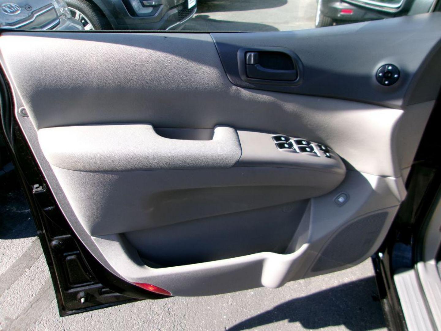 2011 BLACK KIA SEDONA LX (KNDMG4C74B6) with an 3.5L engine, Automatic transmission, located at 501 E. Columbia St., Springfield, OH, 45503, (800) 262-7122, 39.925262, -83.801796 - ***Clean Carfax***LX***New Front and Rear Brake Pads and Rotors***New Air Filter and Cabin Air Filter***New Wiper Blades***Serviced and Ready To Go*** Jay North Auto has offered hand picked vehicles since 1965! Our customer's enjoy a NO pressure buying experience with a small town feel. All of - Photo#6