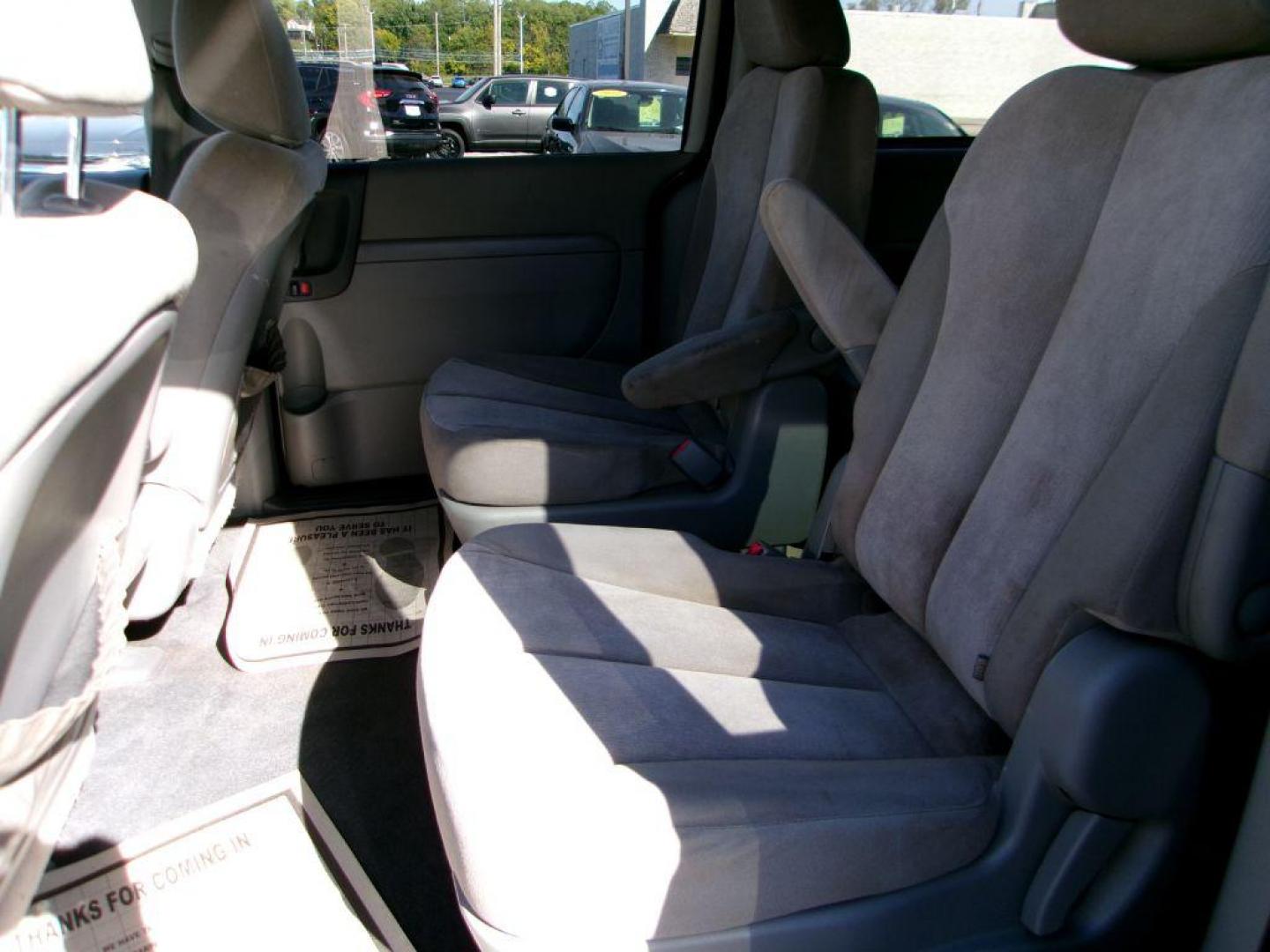 2011 BLACK KIA SEDONA LX (KNDMG4C74B6) with an 3.5L engine, Automatic transmission, located at 501 E. Columbia St., Springfield, OH, 45503, (800) 262-7122, 39.925262, -83.801796 - ***Clean Carfax***LX***New Front and Rear Brake Pads and Rotors***New Air Filter and Cabin Air Filter***New Wiper Blades***Serviced and Ready To Go*** Jay North Auto has offered hand picked vehicles since 1965! Our customer's enjoy a NO pressure buying experience with a small town feel. All of - Photo#9
