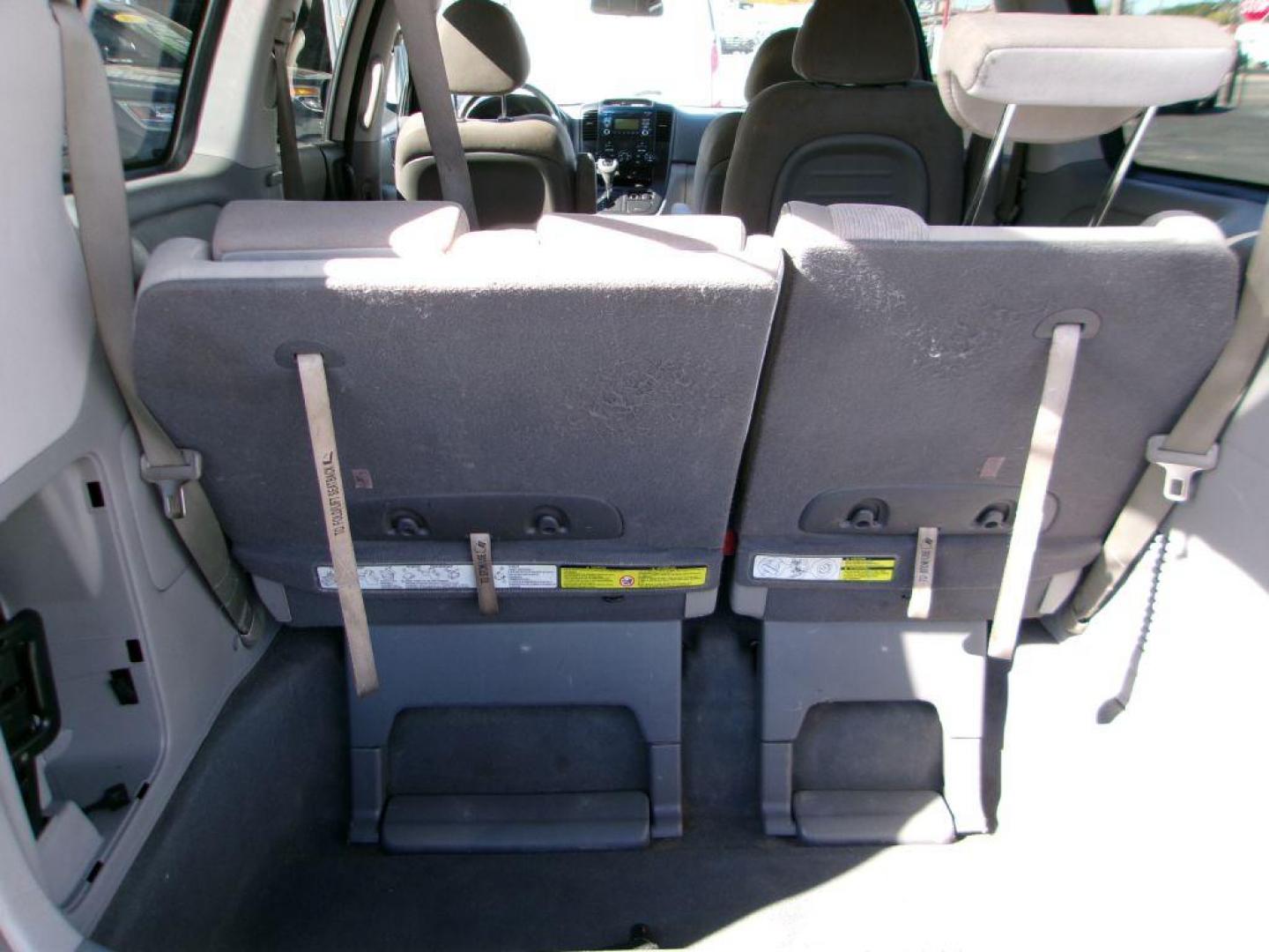 2011 BLACK KIA SEDONA LX (KNDMG4C74B6) with an 3.5L engine, Automatic transmission, located at 501 E. Columbia St., Springfield, OH, 45503, (800) 262-7122, 39.925262, -83.801796 - ***Clean Carfax***LX***New Front and Rear Brake Pads and Rotors***New Air Filter and Cabin Air Filter***New Wiper Blades***Serviced and Ready To Go*** Jay North Auto has offered hand picked vehicles since 1965! Our customer's enjoy a NO pressure buying experience with a small town feel. All of - Photo#11