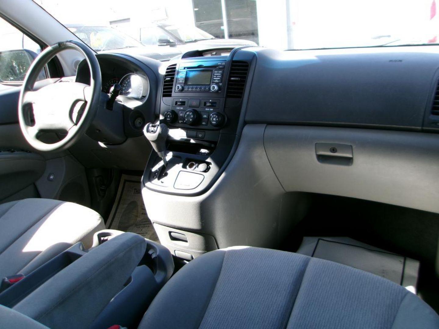 2011 BLACK KIA SEDONA LX (KNDMG4C74B6) with an 3.5L engine, Automatic transmission, located at 501 E. Columbia St., Springfield, OH, 45503, (800) 262-7122, 39.925262, -83.801796 - ***Clean Carfax***LX***New Front and Rear Brake Pads and Rotors***New Air Filter and Cabin Air Filter***New Wiper Blades***Serviced and Ready To Go*** Jay North Auto has offered hand picked vehicles since 1965! Our customer's enjoy a NO pressure buying experience with a small town feel. All of - Photo#15