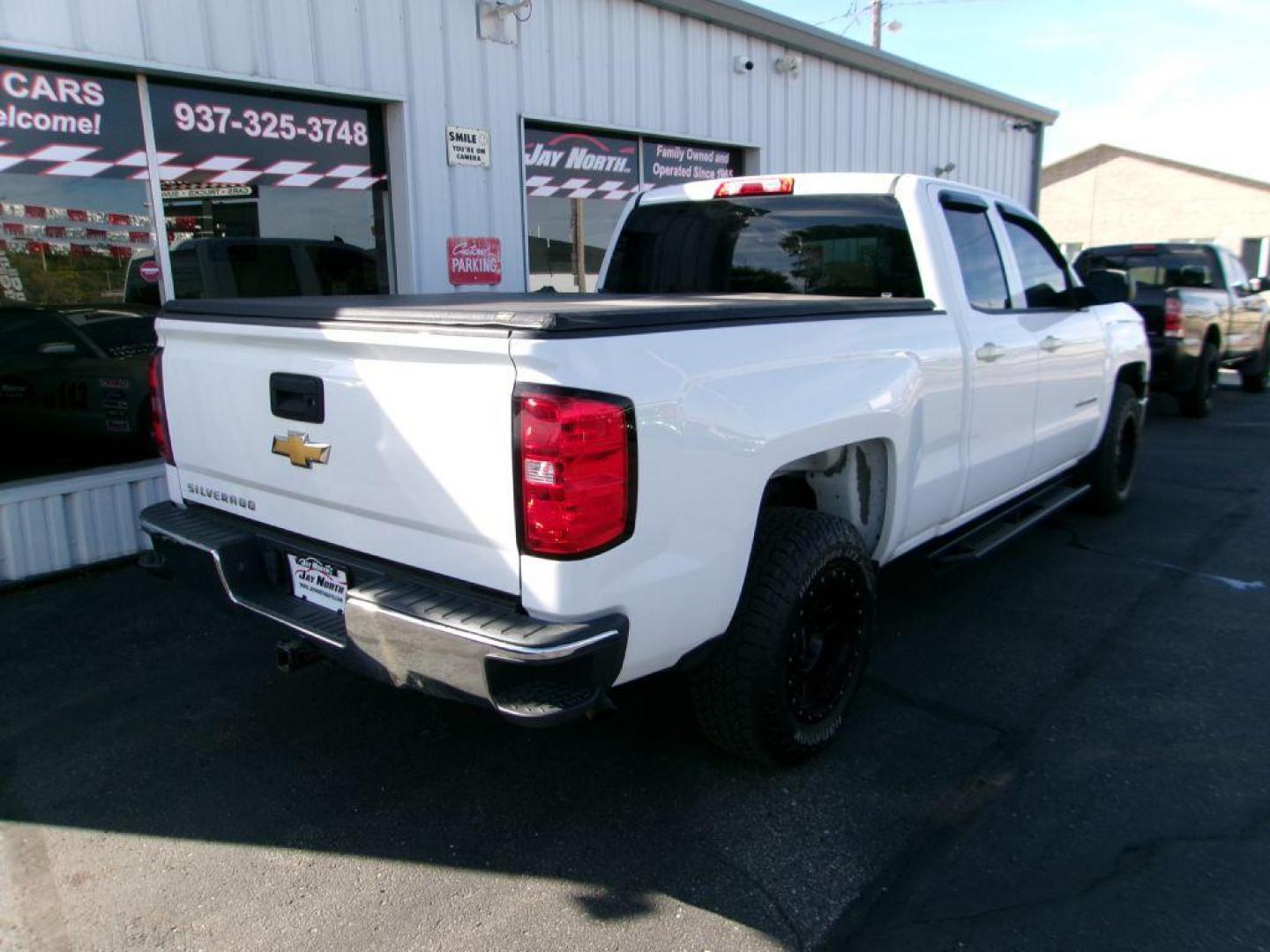 2015 WHITE CHEVROLET SILVERADO 1500 LS (1GCRCPECXFZ) with an 5.3L engine, Automatic transmission, located at 501 E. Columbia St., Springfield, OH, 45503, (800) 262-7122, 39.925262, -83.801796 - ***Clean Carfax***LS***5.3L V8***New Front Brake Pads and Rotors***New Air Filter and Cabin Air Filter***Serviced and Ready To GO*** Jay North Auto has offered hand picked vehicles since 1965! Our customer's enjoy a NO pressure buying experience with a small town feel. All of our vehicles get - Photo#3