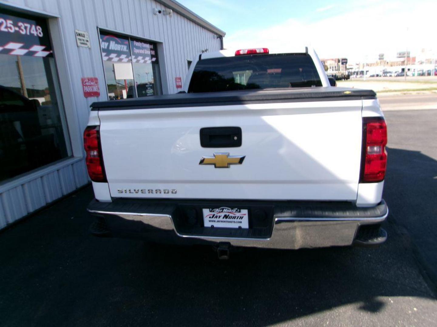 2015 WHITE CHEVROLET SILVERADO 1500 LS (1GCRCPECXFZ) with an 5.3L engine, Automatic transmission, located at 501 E. Columbia St., Springfield, OH, 45503, (800) 262-7122, 39.925262, -83.801796 - ***Clean Carfax***LS***5.3L V8***New Front Brake Pads and Rotors***New Air Filter and Cabin Air Filter***Serviced and Ready To GO*** Jay North Auto has offered hand picked vehicles since 1965! Our customer's enjoy a NO pressure buying experience with a small town feel. All of our vehicles get - Photo#4