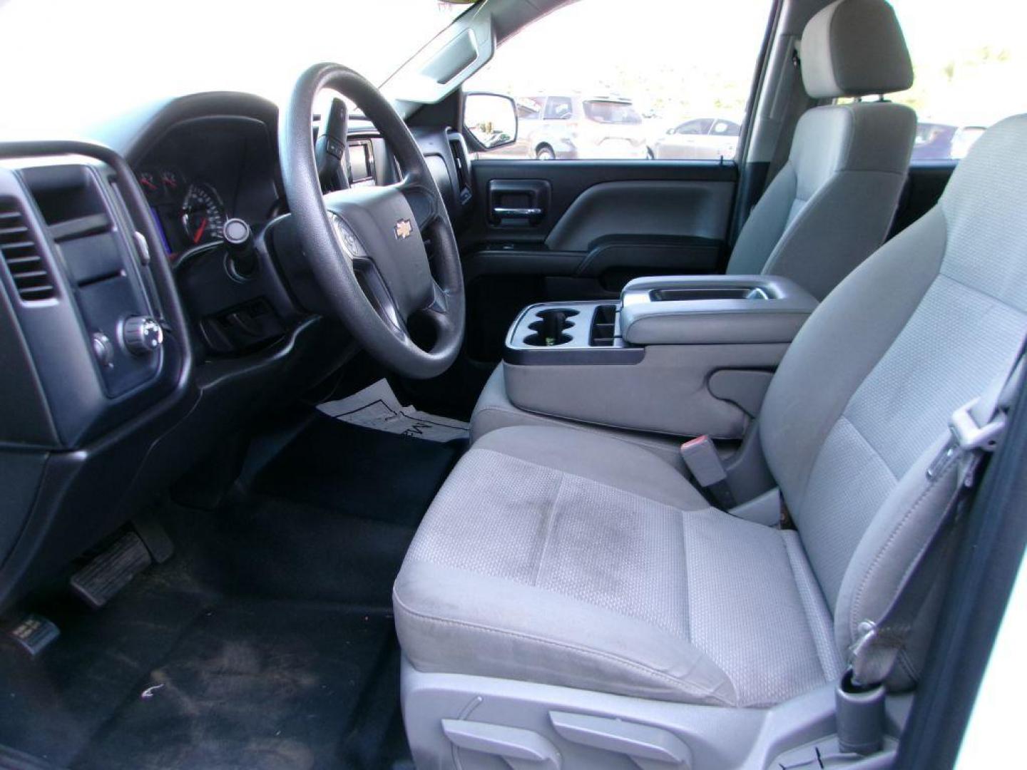 2015 WHITE CHEVROLET SILVERADO 1500 LS (1GCRCPECXFZ) with an 5.3L engine, Automatic transmission, located at 501 E. Columbia St., Springfield, OH, 45503, (800) 262-7122, 39.925262, -83.801796 - ***Clean Carfax***LS***5.3L V8***New Front Brake Pads and Rotors***New Air Filter and Cabin Air Filter***Serviced and Ready To GO*** Jay North Auto has offered hand picked vehicles since 1965! Our customer's enjoy a NO pressure buying experience with a small town feel. All of our vehicles get - Photo#8