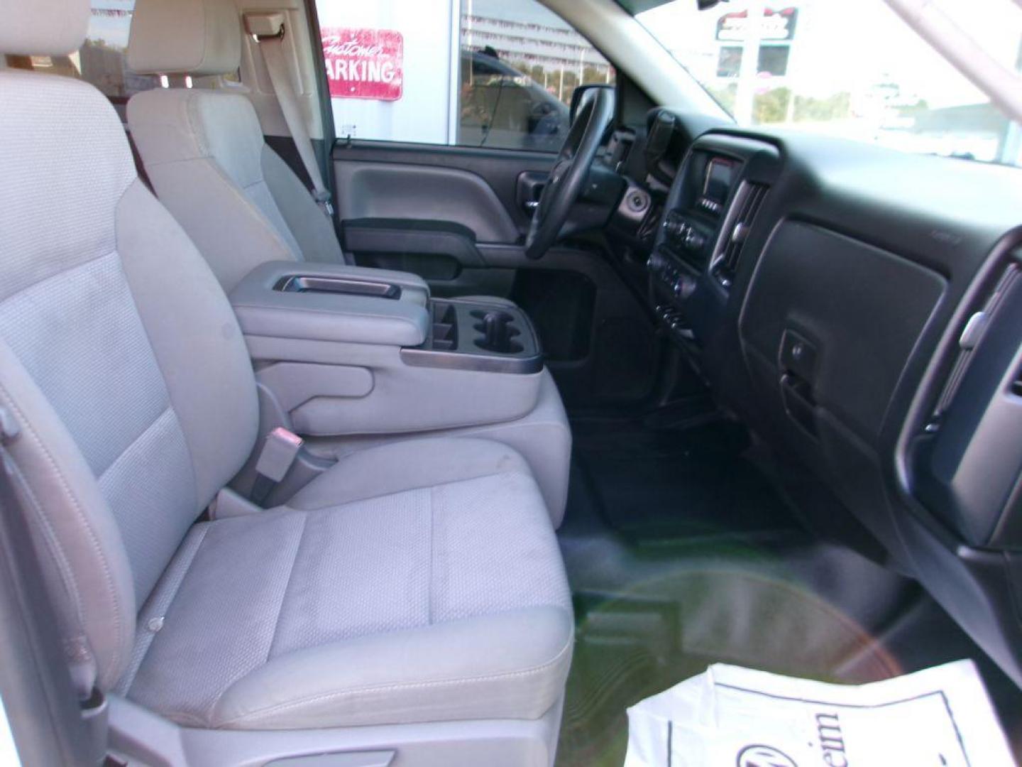 2015 WHITE CHEVROLET SILVERADO 1500 LS (1GCRCPECXFZ) with an 5.3L engine, Automatic transmission, located at 501 E. Columbia St., Springfield, OH, 45503, (800) 262-7122, 39.925262, -83.801796 - ***Clean Carfax***LS***5.3L V8***New Front Brake Pads and Rotors***New Air Filter and Cabin Air Filter***Serviced and Ready To GO*** Jay North Auto has offered hand picked vehicles since 1965! Our customer's enjoy a NO pressure buying experience with a small town feel. All of our vehicles get - Photo#15