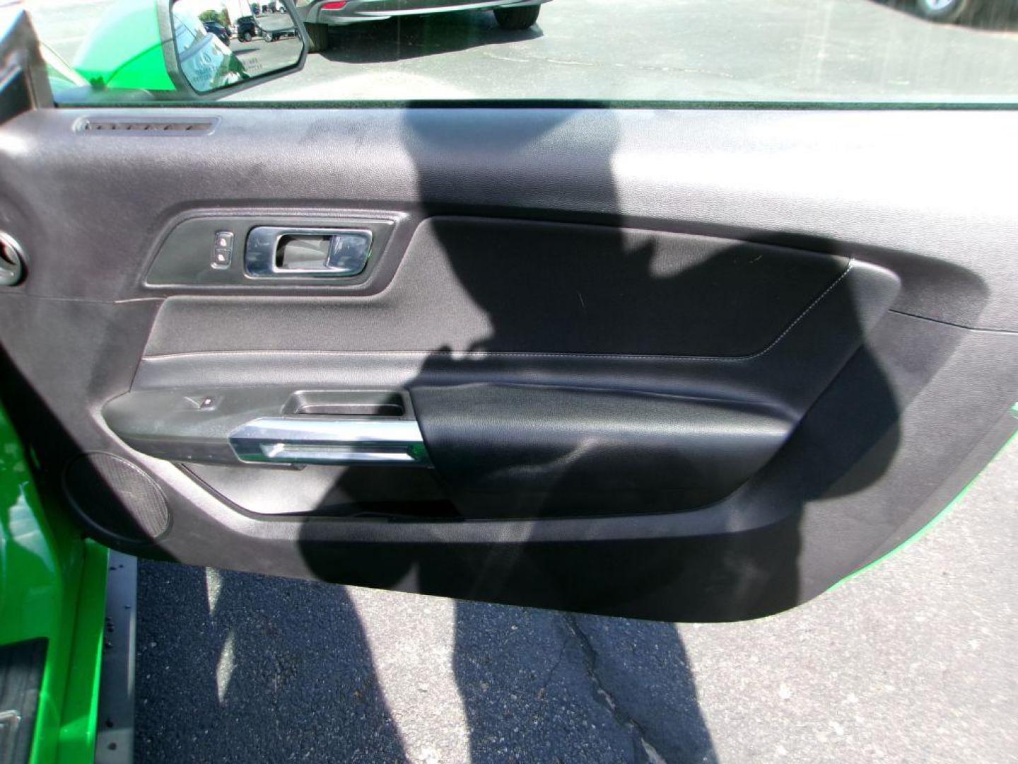 2019 GREEN FORD MUSTANG (1FA6P8TH3K5) with an 2.3L engine, 6-Speed Manual transmission, located at 501 E. Columbia St., Springfield, OH, 45503, (800) 262-7122, 39.925262, -83.801796 - ***Clean Carfax***2.3L EcoBoost***6-Speed***Independent Rear Suspention***New Front and Rear Brake Pads and Rotors***New Tires***New Air Filter and Cabin Ait Filter***Serviced and Ready To Go*** Jay North Auto has offered hand picked vehicles since 1965! Our customer's enjoy a NO pressure buyin - Photo#11