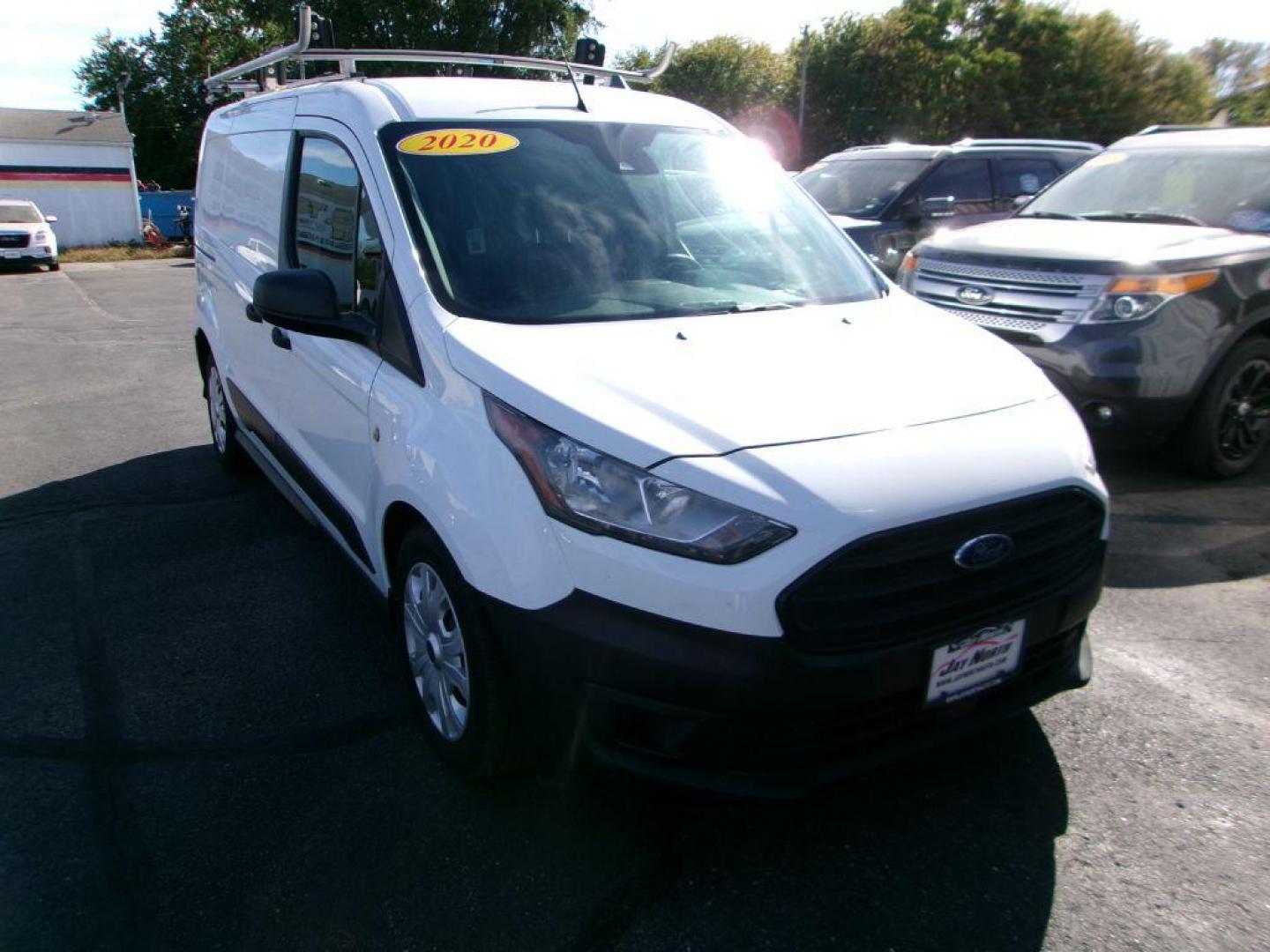 2020 WHITE FORD TRANSIT CONNECT XL (NM0LS7E24L1) with an 2.0L engine, Automatic transmission, located at 501 E. Columbia St., Springfield, OH, 45503, (800) 262-7122, 39.925262, -83.801796 - ***Clean Carfax***XL***Rear View Camera***Serviced and Ready To Go*** Jay North Auto has offered hand picked vehicles since 1965! Our customer's enjoy a NO pressure buying experience with a small town feel. All of our vehicles get fully inspected and detailed. We are a preferred dealer for man - Photo#0