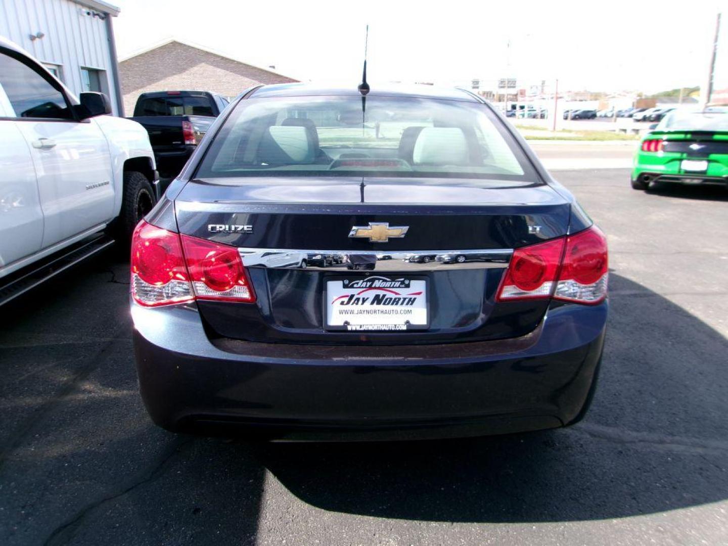 2014 BLUE CHEVROLET CRUZE LT (1G1PC5SB1E7) with an 1.4L engine, Automatic transmission, located at 501 E. Columbia St., Springfield, OH, 45503, (800) 262-7122, 39.925262, -83.801796 - ***Clean Carfax***1LT***Remote Start***New Front Brake Pads and Rotors***Serviced and Ready To Go*** Jay North Auto has offered hand picked vehicles since 1965! Our customer's enjoy a NO pressure buying experience with a small town feel. All of our vehicles get fully inspected and detailed. We - Photo#3