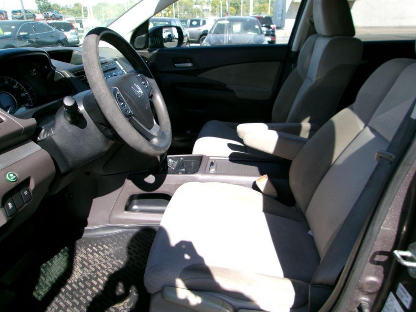 2014 BROWN HONDA CR-V EX (5J6RM4H50EL) with an 2.4L engine, Automatic transmission, located at 501 E. Columbia St., Springfield, OH, 45503, (800) 262-7122, 39.925262, -83.801796 - ***EX***AWD***New Front and Rear Brake Pads and Rotors***New Timing***Moonroof***Serviced and Ready To Go*** Jay North Auto has offered hand picked vehicles since 1965! Our customer's enjoy a NO pressure buying experience with a small town feel. All of our vehicles get fully inspected and deta - Photo#7