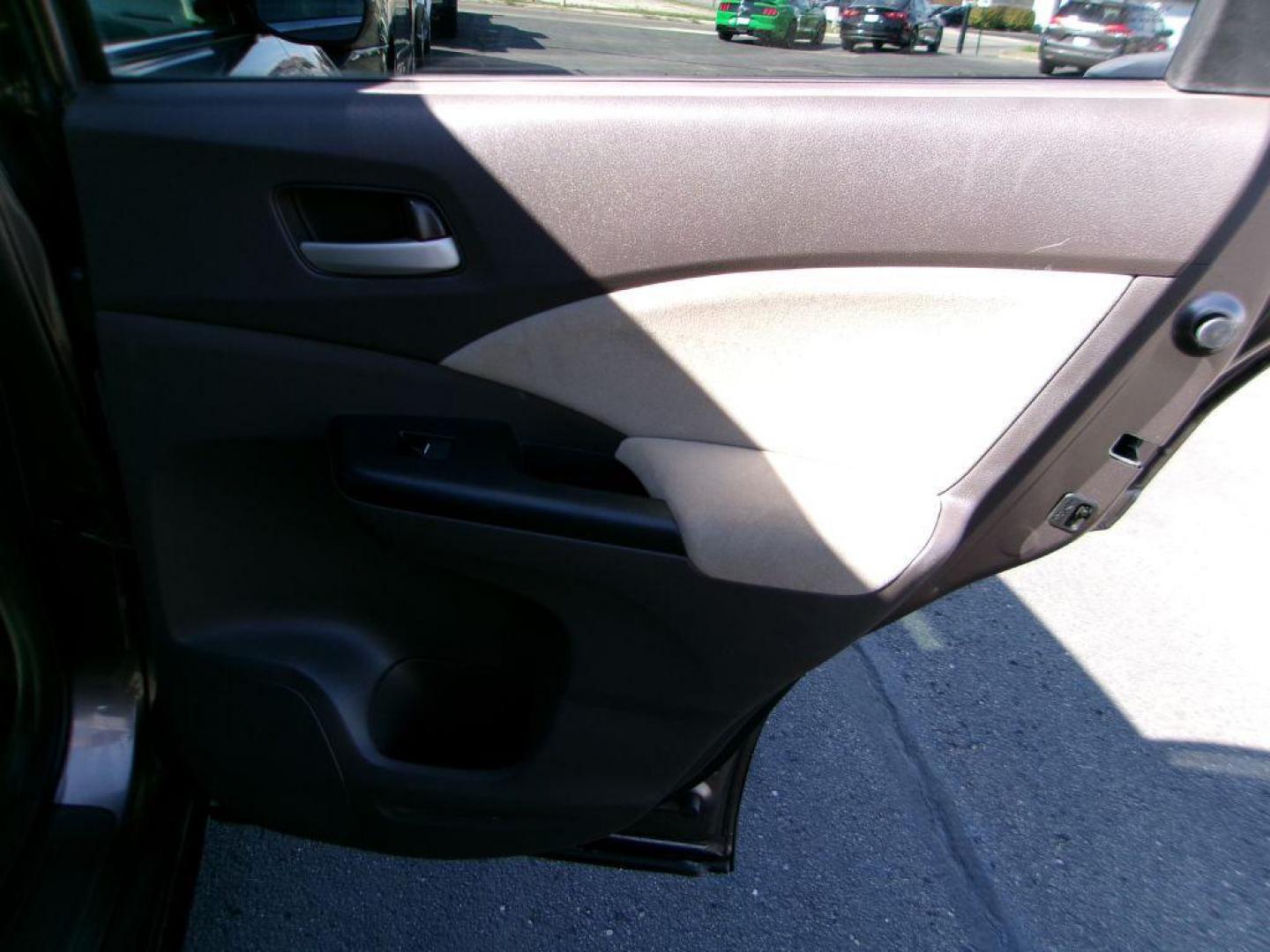 2014 BROWN HONDA CR-V EX (5J6RM4H50EL) with an 2.4L engine, Automatic transmission, located at 501 E. Columbia St., Springfield, OH, 45503, (800) 262-7122, 39.925262, -83.801796 - ***EX***AWD***New Front and Rear Brake Pads and Rotors***New Timing***Moonroof***Serviced and Ready To Go*** Jay North Auto has offered hand picked vehicles since 1965! Our customer's enjoy a NO pressure buying experience with a small town feel. All of our vehicles get fully inspected and deta - Photo#13