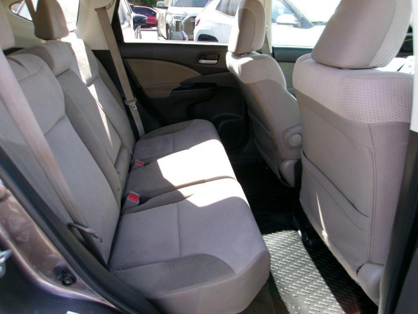 2014 BROWN HONDA CR-V EX (5J6RM4H50EL) with an 2.4L engine, Automatic transmission, located at 501 E. Columbia St., Springfield, OH, 45503, (800) 262-7122, 39.925262, -83.801796 - ***EX***AWD***New Front and Rear Brake Pads and Rotors***New Timing***Moonroof***Serviced and Ready To Go*** Jay North Auto has offered hand picked vehicles since 1965! Our customer's enjoy a NO pressure buying experience with a small town feel. All of our vehicles get fully inspected and deta - Photo#14