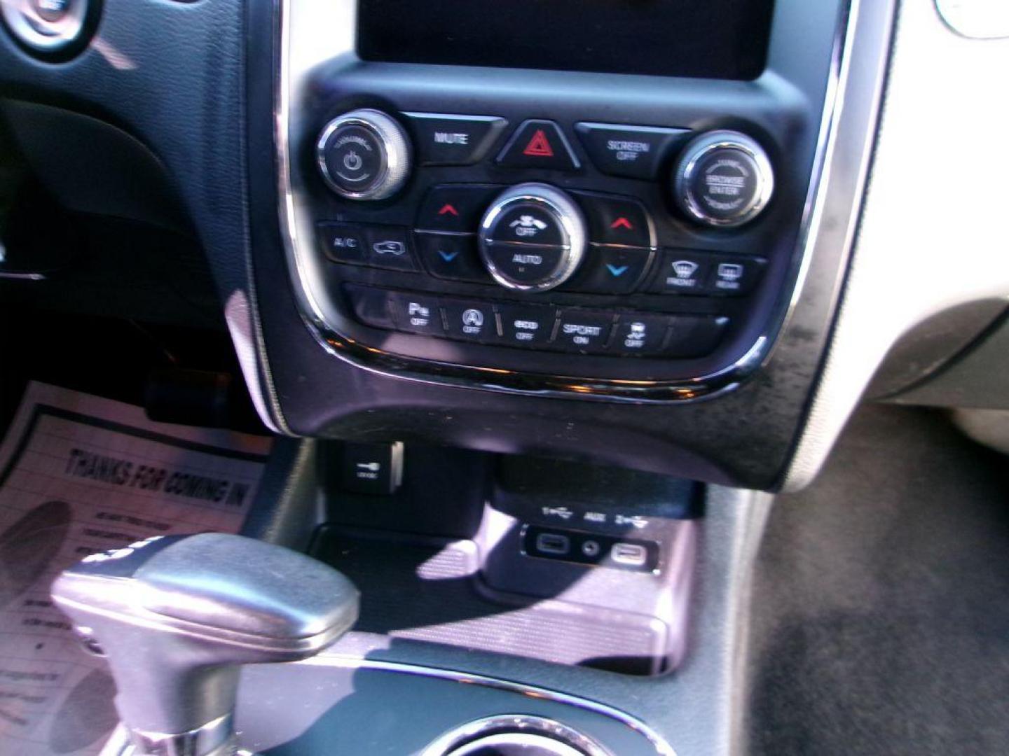 2019 GRAY DODGE DURANGO GT (1C4RDJDG0KC) with an 3.6L engine, Automatic transmission, located at 501 E. Columbia St., Springfield, OH, 45503, (800) 262-7122, 39.925262, -83.801796 - *** New Tires *** Leather *** Moonroof *** LOADED *** GT Plus Package 2BE Leather-Trimmed Bucket Seats with Suede Inserts Heated Steering Wheel Heated Front Seats - Photo#17