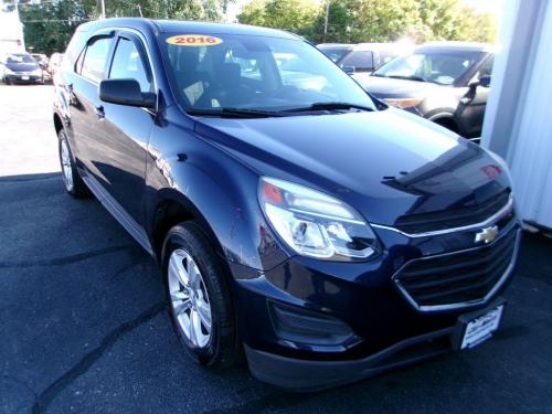 2016 CHEVROLET EQUINOX LS