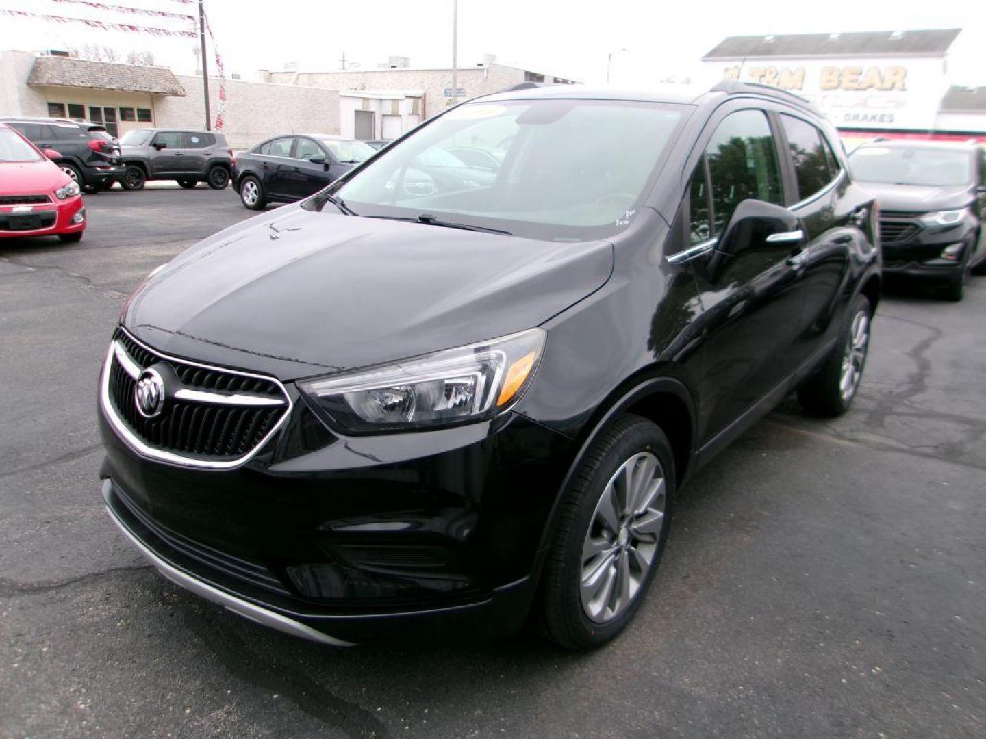 2018 BLACK BUICK ENCORE PREFERRED (KL4CJESB5JB) with an 1.4L engine, Automatic transmission, located at 501 E. Columbia St., Springfield, OH, 45503, (800) 262-7122, 39.925262, -83.801796 - ***New Tires***New Turbo***PREFERRED***AWD***New Spark Plugs***New Air Filter***New Cabin Air Filter***Detailed and Ready To Go!*** Jay North Auto has offered hand picked vehicles since 1965! Our customer's enjoy a NO pressure buying experience with a small town feel. All of our vehicles get f - Photo#6