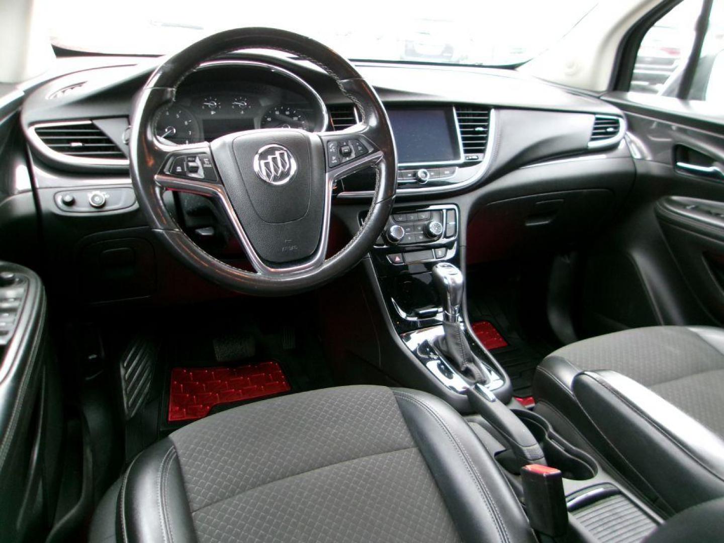 2018 BLACK BUICK ENCORE PREFERRED (KL4CJESB5JB) with an 1.4L engine, Automatic transmission, located at 501 E. Columbia St., Springfield, OH, 45503, (800) 262-7122, 39.925262, -83.801796 - ***New Tires***New Turbo***PREFERRED***AWD***New Spark Plugs***New Air Filter***New Cabin Air Filter***Detailed and Ready To Go!*** Jay North Auto has offered hand picked vehicles since 1965! Our customer's enjoy a NO pressure buying experience with a small town feel. All of our vehicles get f - Photo#10