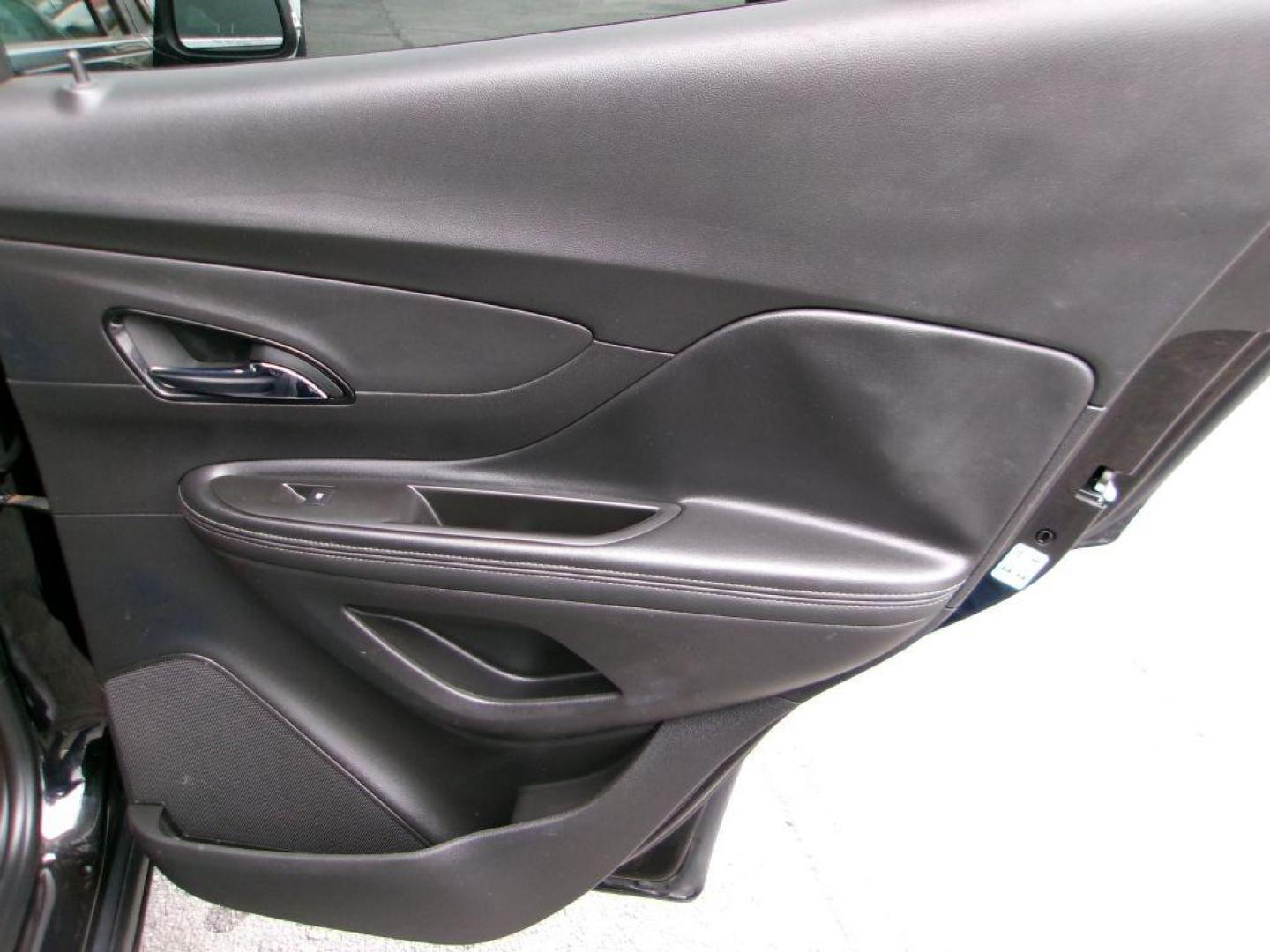 2018 BLACK BUICK ENCORE PREFERRED (KL4CJESB5JB) with an 1.4L engine, Automatic transmission, located at 501 E. Columbia St., Springfield, OH, 45503, (800) 262-7122, 39.925262, -83.801796 - ***New Tires***New Turbo***PREFERRED***AWD***New Spark Plugs***New Air Filter***New Cabin Air Filter***Detailed and Ready To Go!*** Jay North Auto has offered hand picked vehicles since 1965! Our customer's enjoy a NO pressure buying experience with a small town feel. All of our vehicles get f - Photo#14