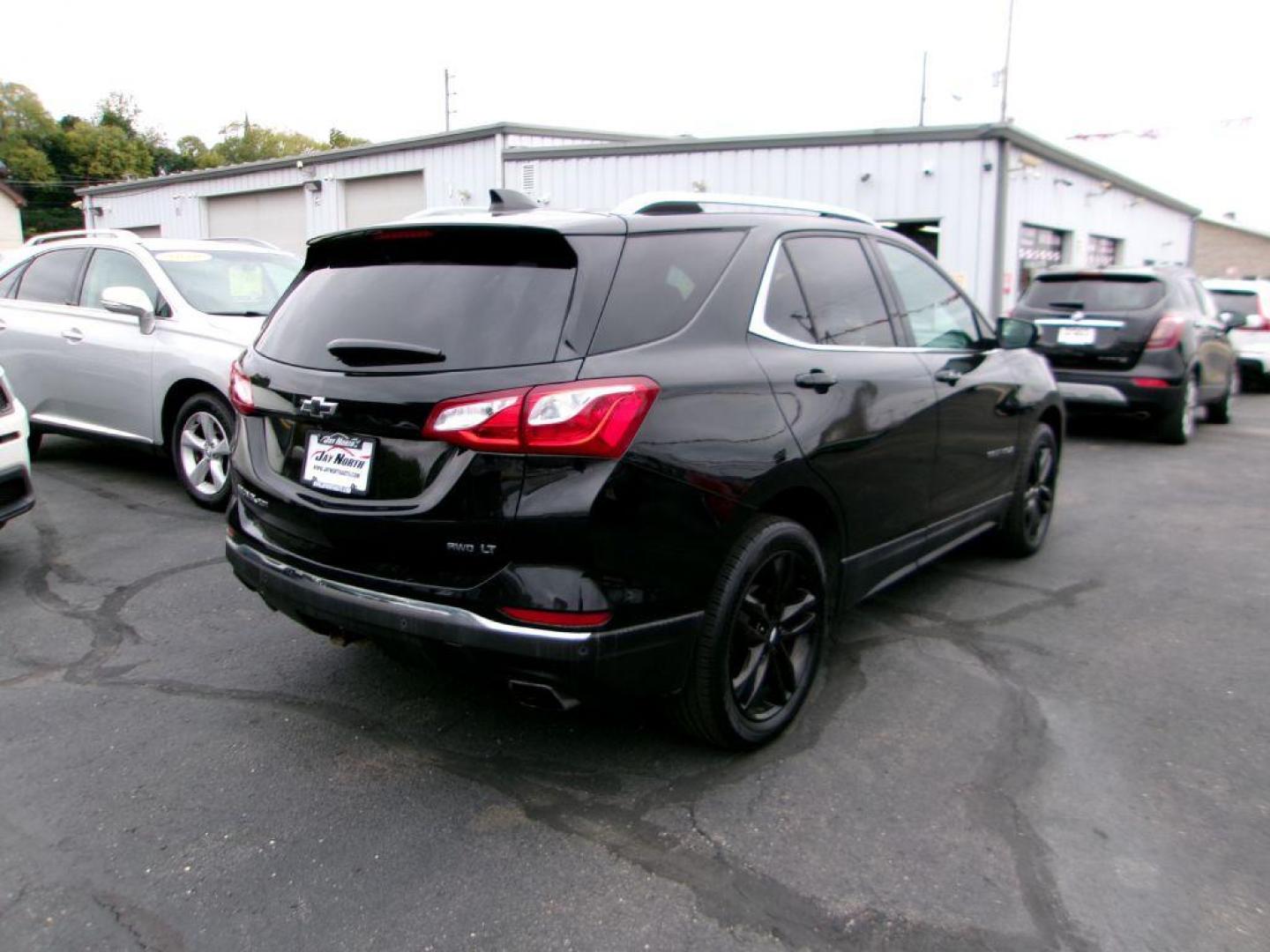 2020 BLACK CHEVROLET EQUINOX LT (2GNAXVEX0L6) with an 2.0L engine, Automatic transmission, located at 501 E. Columbia St., Springfield, OH, 45503, (800) 262-7122, 39.925262, -83.801796 - ***1-Owner***New Front Pads and Rotors***New Air Filter and Cabin Air Filter***LT***AWD***Detailed and Ready To Go!*** Jay North Auto has offered hand picked vehicles since 1965! Our customer's enjoy a NO pressure buying experience with a small town feel. All of our vehicles get fully inspecte - Photo#3
