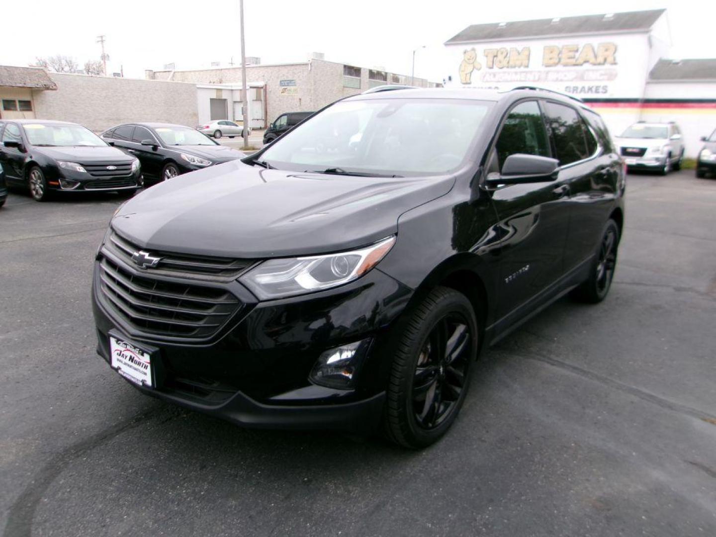 2020 BLACK CHEVROLET EQUINOX LT (2GNAXVEX0L6) with an 2.0L engine, Automatic transmission, located at 501 E. Columbia St., Springfield, OH, 45503, (800) 262-7122, 39.925262, -83.801796 - ***1-Owner***New Front Pads and Rotors***New Air Filter and Cabin Air Filter***LT***AWD***Detailed and Ready To Go!*** Jay North Auto has offered hand picked vehicles since 1965! Our customer's enjoy a NO pressure buying experience with a small town feel. All of our vehicles get fully inspecte - Photo#6