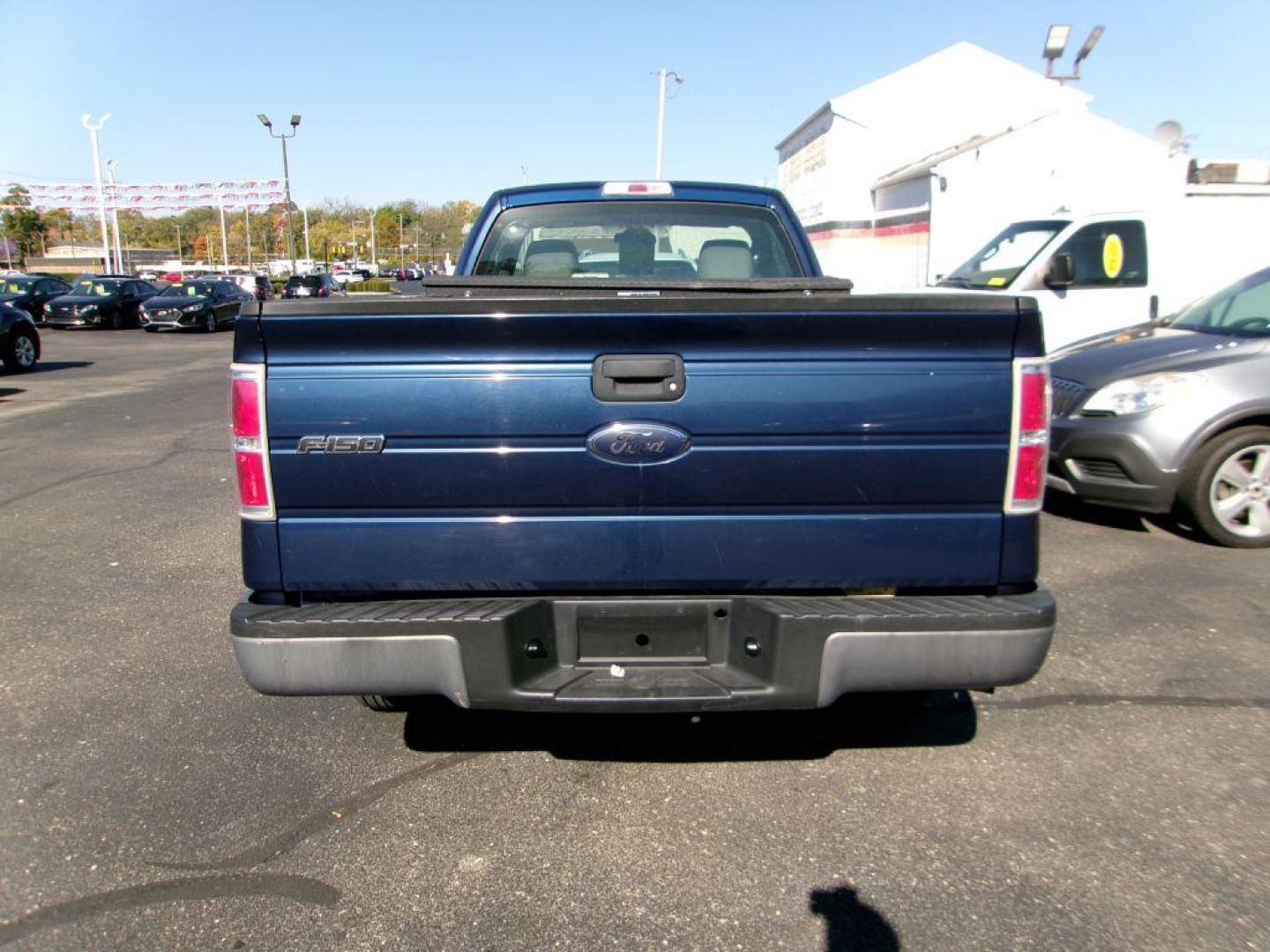 2009 BLUE FORD F150 XL (1FTPF12V09K) with an 5.4L engine, Automatic transmission, located at 501 E. Columbia St., Springfield, OH, 45503, (800) 262-7122, 39.925262, -83.801796 - *** New Tires *** New Brakes *** 5.4L *** Long Bed Work Truck *** Jay North Auto has offered hand picked vehicles since 1965! Our customer's enjoy a NO pressure buying experience with a small town feel. All of our vehicles get fully inspected and detailed. We are a preferred dealer for many loc - Photo#3