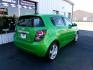 2015 GREEN CHEVROLET SONIC LTZ (1G1JE6SB1F4) with an 1.4L engine, Automatic transmission, located at 501 E. Columbia St., Springfield, OH, 45503, (800) 262-7122, 39.925262, -83.801796 - ***Clean Carfax***Regular Oil Changes***LTZ***Heated Leather Seats***Moonroof***New Front Brake Pads and Rotors***Detailed and Ready To Go*** Jay North Auto has offered hand picked vehicles since 1965! Our customer's enjoy a NO pressure buying experience with a small town feel. All of our vehi - Photo#3