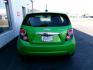 2015 GREEN CHEVROLET SONIC LTZ (1G1JE6SB1F4) with an 1.4L engine, Automatic transmission, located at 501 E. Columbia St., Springfield, OH, 45503, (800) 262-7122, 39.925262, -83.801796 - ***Clean Carfax***Regular Oil Changes***LTZ***Heated Leather Seats***Moonroof***New Front Brake Pads and Rotors***Detailed and Ready To Go*** Jay North Auto has offered hand picked vehicles since 1965! Our customer's enjoy a NO pressure buying experience with a small town feel. All of our vehi - Photo#4