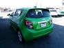 2015 GREEN CHEVROLET SONIC LTZ (1G1JE6SB1F4) with an 1.4L engine, Automatic transmission, located at 501 E. Columbia St., Springfield, OH, 45503, (800) 262-7122, 39.925262, -83.801796 - ***Clean Carfax***Regular Oil Changes***LTZ***Heated Leather Seats***Moonroof***New Front Brake Pads and Rotors***Detailed and Ready To Go*** Jay North Auto has offered hand picked vehicles since 1965! Our customer's enjoy a NO pressure buying experience with a small town feel. All of our vehi - Photo#5