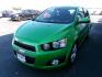 2015 GREEN CHEVROLET SONIC LTZ (1G1JE6SB1F4) with an 1.4L engine, Automatic transmission, located at 501 E. Columbia St., Springfield, OH, 45503, (800) 262-7122, 39.925262, -83.801796 - ***Clean Carfax***Regular Oil Changes***LTZ***Heated Leather Seats***Moonroof***New Front Brake Pads and Rotors***Detailed and Ready To Go*** Jay North Auto has offered hand picked vehicles since 1965! Our customer's enjoy a NO pressure buying experience with a small town feel. All of our vehi - Photo#6