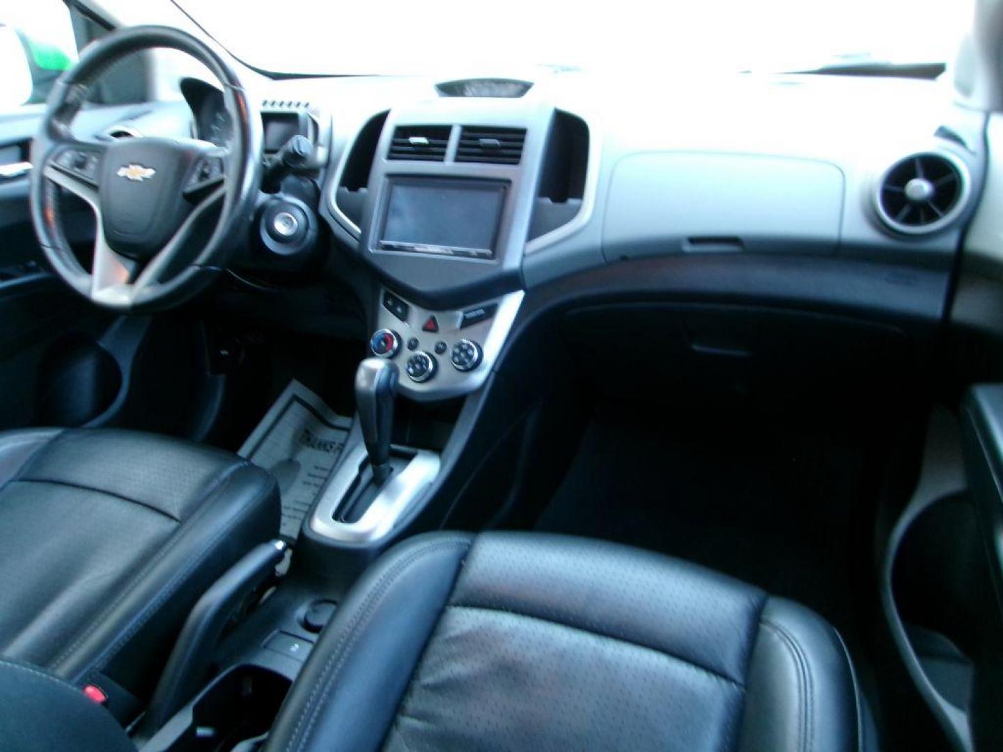 2015 GREEN CHEVROLET SONIC LTZ (1G1JE6SB1F4) with an 1.4L engine, Automatic transmission, located at 501 E. Columbia St., Springfield, OH, 45503, (800) 262-7122, 39.925262, -83.801796 - ***Clean Carfax***Regular Oil Changes***LTZ***Heated Leather Seats***Moonroof***New Front Brake Pads and Rotors***Detailed and Ready To Go*** Jay North Auto has offered hand picked vehicles since 1965! Our customer's enjoy a NO pressure buying experience with a small town feel. All of our vehi - Photo#18