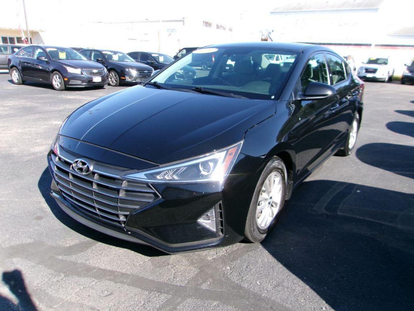 2020 BLACK HYUNDAI ELANTRA ECO (5NPD94LA0LH) with an 1.4L engine, Automatic transmission, located at 501 E. Columbia St., Springfield, OH, 45503, (800) 262-7122, 39.925262, -83.801796 - ***ECO***New Front Brake Pads and Rotors***New Air Filter and Cabin Air Filter***Apple Carplay and Android Auto***Blind Spot***Cross Traffic Warning***Detailed and Ready To Go*** Jay North Auto has offered hand picked vehicles since 1965! Our customer's enjoy a NO pressure buying experience wi - Photo#6