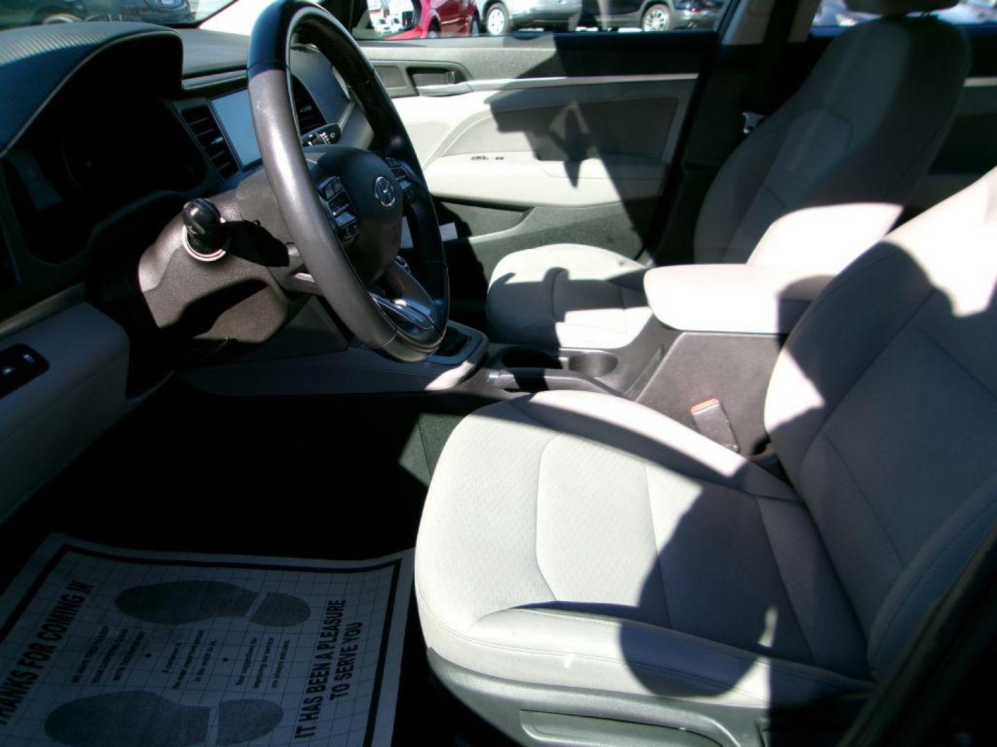 2020 BLACK HYUNDAI ELANTRA ECO (5NPD94LA0LH) with an 1.4L engine, Automatic transmission, located at 501 E. Columbia St., Springfield, OH, 45503, (800) 262-7122, 39.925262, -83.801796 - ***ECO***New Front Brake Pads and Rotors***New Air Filter and Cabin Air Filter***Apple Carplay and Android Auto***Blind Spot***Cross Traffic Warning***Detailed and Ready To Go*** Jay North Auto has offered hand picked vehicles since 1965! Our customer's enjoy a NO pressure buying experience wi - Photo#8