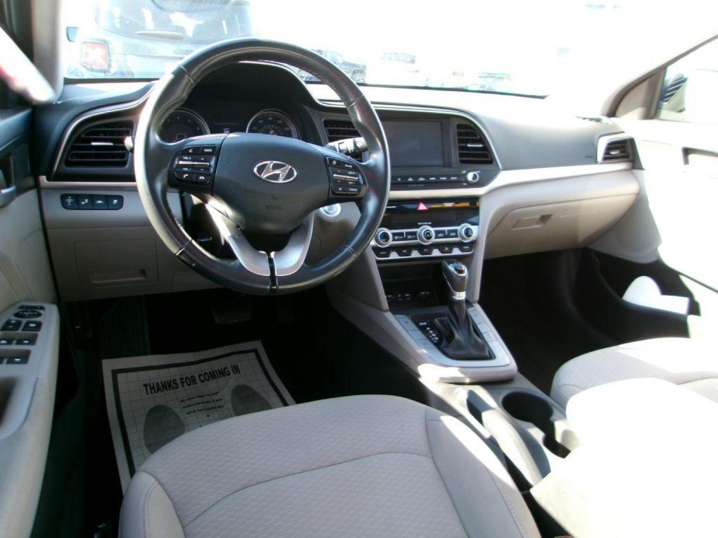 2020 BLACK HYUNDAI ELANTRA ECO (5NPD94LA0LH) with an 1.4L engine, Automatic transmission, located at 501 E. Columbia St., Springfield, OH, 45503, (800) 262-7122, 39.925262, -83.801796 - ***ECO***New Front Brake Pads and Rotors***New Air Filter and Cabin Air Filter***Apple Carplay and Android Auto***Blind Spot***Cross Traffic Warning***Detailed and Ready To Go*** Jay North Auto has offered hand picked vehicles since 1965! Our customer's enjoy a NO pressure buying experience wi - Photo#9