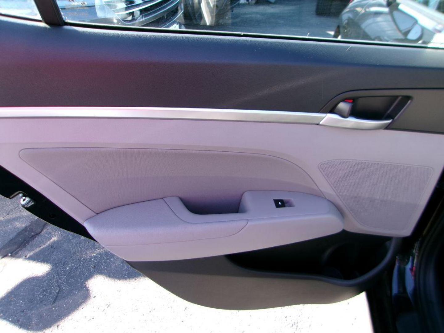 2020 BLACK HYUNDAI ELANTRA ECO (5NPD94LA0LH) with an 1.4L engine, Automatic transmission, located at 501 E. Columbia St., Springfield, OH, 45503, (800) 262-7122, 39.925262, -83.801796 - ***ECO***New Front Brake Pads and Rotors***New Air Filter and Cabin Air Filter***Apple Carplay and Android Auto***Blind Spot***Cross Traffic Warning***Detailed and Ready To Go*** Jay North Auto has offered hand picked vehicles since 1965! Our customer's enjoy a NO pressure buying experience wi - Photo#10