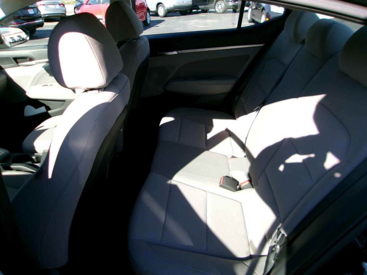 2020 BLACK HYUNDAI ELANTRA ECO (5NPD94LA0LH) with an 1.4L engine, Automatic transmission, located at 501 E. Columbia St., Springfield, OH, 45503, (800) 262-7122, 39.925262, -83.801796 - ***ECO***New Front Brake Pads and Rotors***New Air Filter and Cabin Air Filter***Apple Carplay and Android Auto***Blind Spot***Cross Traffic Warning***Detailed and Ready To Go*** Jay North Auto has offered hand picked vehicles since 1965! Our customer's enjoy a NO pressure buying experience wi - Photo#11