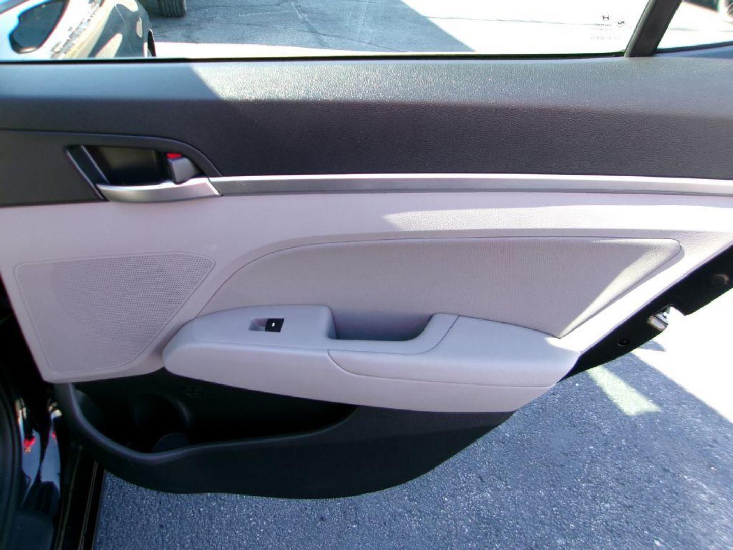 2020 BLACK HYUNDAI ELANTRA ECO (5NPD94LA0LH) with an 1.4L engine, Automatic transmission, located at 501 E. Columbia St., Springfield, OH, 45503, (800) 262-7122, 39.925262, -83.801796 - ***ECO***New Front Brake Pads and Rotors***New Air Filter and Cabin Air Filter***Apple Carplay and Android Auto***Blind Spot***Cross Traffic Warning***Detailed and Ready To Go*** Jay North Auto has offered hand picked vehicles since 1965! Our customer's enjoy a NO pressure buying experience wi - Photo#13