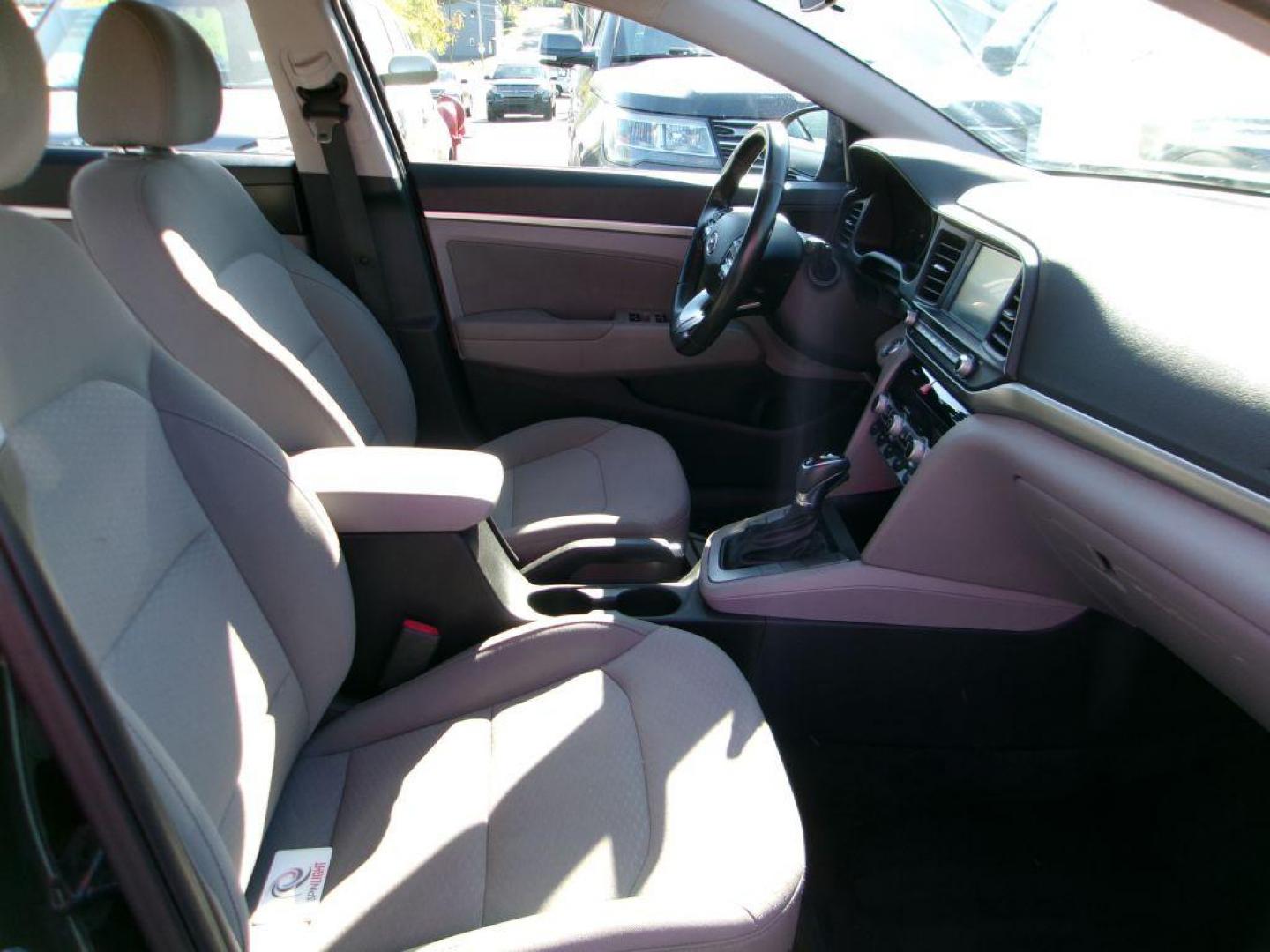 2020 BLACK HYUNDAI ELANTRA ECO (5NPD94LA0LH) with an 1.4L engine, Automatic transmission, located at 501 E. Columbia St., Springfield, OH, 45503, (800) 262-7122, 39.925262, -83.801796 - ***ECO***New Front Brake Pads and Rotors***New Air Filter and Cabin Air Filter***Apple Carplay and Android Auto***Blind Spot***Cross Traffic Warning***Detailed and Ready To Go*** Jay North Auto has offered hand picked vehicles since 1965! Our customer's enjoy a NO pressure buying experience wi - Photo#16