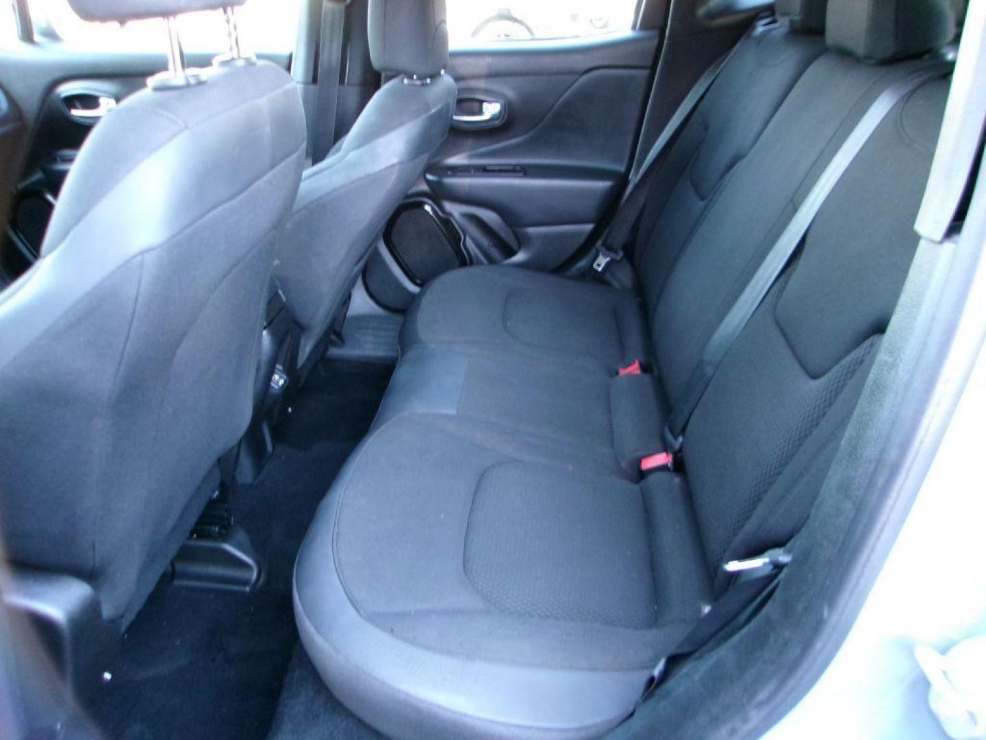 2018 GRAY JEEP RENEGADE ALTITUDE (ZACCJBBB3JP) with an 2.4L engine, Automatic transmission, located at 501 E. Columbia St., Springfield, OH, 45503, (800) 262-7122, 39.925262, -83.801796 - ***Altitude***New Front Brake Pads and Rotors***Heated Front Seats and Steering Wheel***Remote Start***4WD***Detailed and Ready To Go*** Jay North Auto has offered hand picked vehicles since 1965! Our customer's enjoy a NO pressure buying experience with a small town feel. All of our vehicles - Photo#11