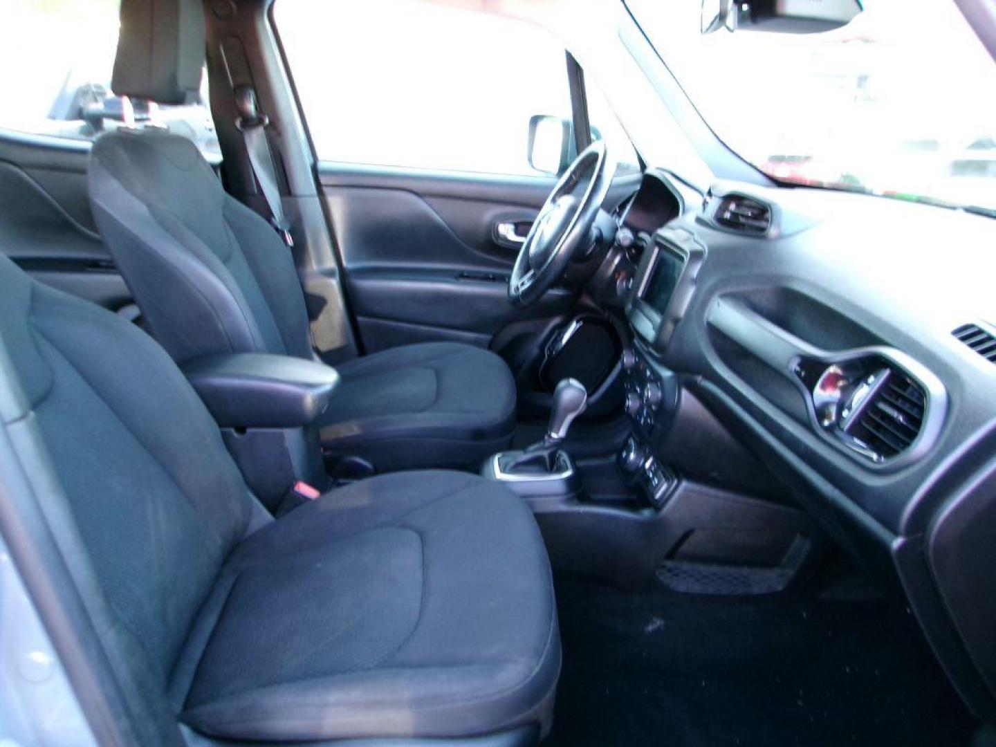 2018 GRAY JEEP RENEGADE ALTITUDE (ZACCJBBB3JP) with an 2.4L engine, Automatic transmission, located at 501 E. Columbia St., Springfield, OH, 45503, (800) 262-7122, 39.925262, -83.801796 - ***Altitude***New Front Brake Pads and Rotors***Heated Front Seats and Steering Wheel***Remote Start***4WD***Detailed and Ready To Go*** Jay North Auto has offered hand picked vehicles since 1965! Our customer's enjoy a NO pressure buying experience with a small town feel. All of our vehicles - Photo#16