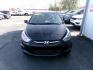 2016 BLACK HYUNDAI ACCENT SE (KMHCT5AE8GU) with an 1.6L engine, Automatic transmission, located at 501 E. Columbia St., Springfield, OH, 45503, (800) 262-7122, 39.925262, -83.801796 - Photo#1