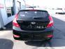 2016 BLACK HYUNDAI ACCENT SE (KMHCT5AE8GU) with an 1.6L engine, Automatic transmission, located at 501 E. Columbia St., Springfield, OH, 45503, (800) 262-7122, 39.925262, -83.801796 - Photo#4