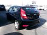 2016 BLACK HYUNDAI ACCENT SE (KMHCT5AE8GU) with an 1.6L engine, Automatic transmission, located at 501 E. Columbia St., Springfield, OH, 45503, (800) 262-7122, 39.925262, -83.801796 - Photo#5