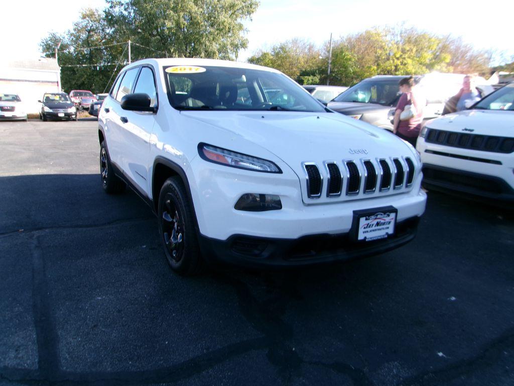 photo of 2017 JEEP CHEROKEE SPORT