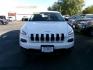2017 WHITE JEEP CHEROKEE SPORT (1C4PJLAB4HW) with an 2.4L engine, Automatic transmission, located at 501 E. Columbia St., Springfield, OH, 45503, (800) 262-7122, 39.925262, -83.801796 - Photo#1